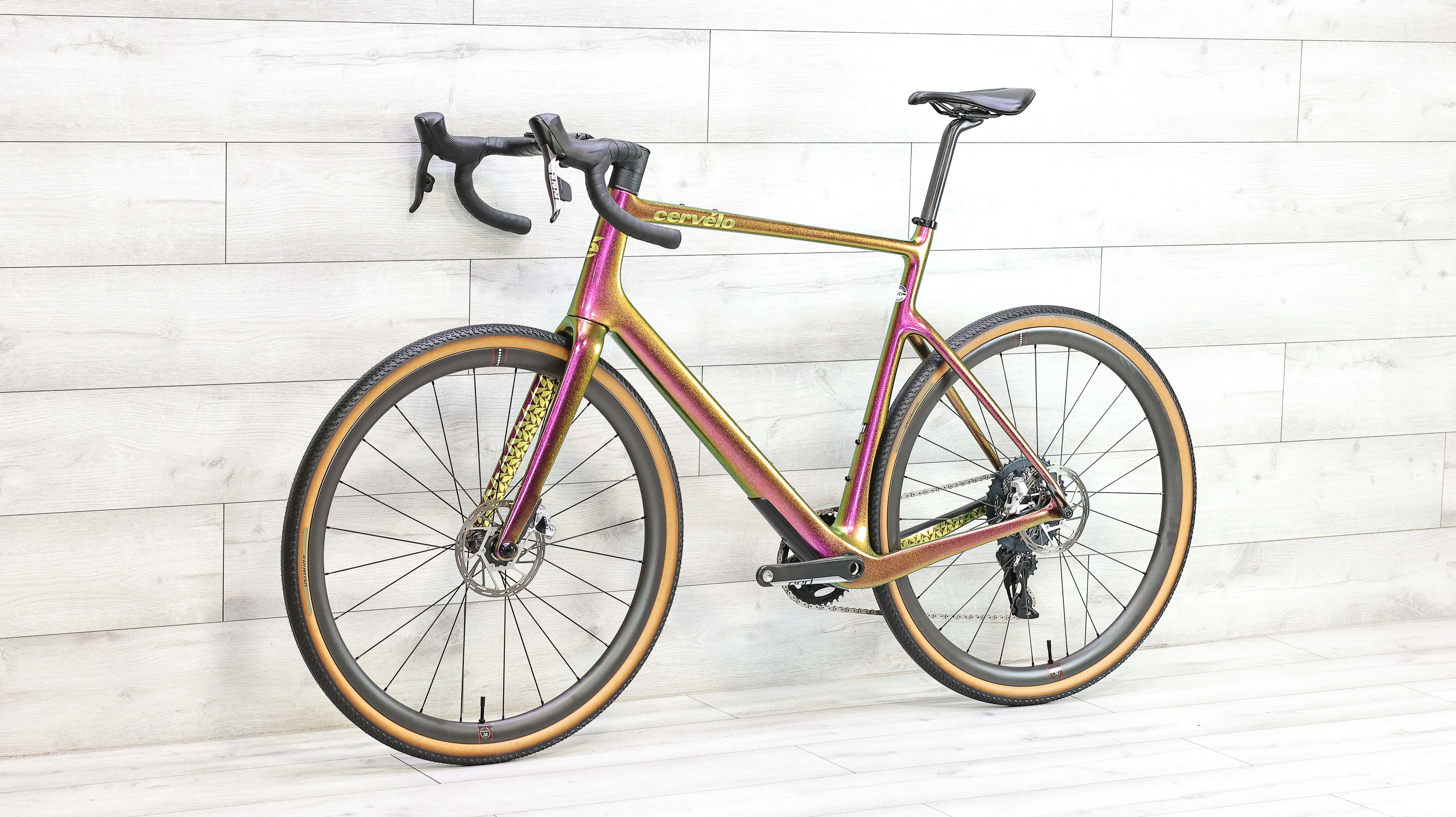 Cervelo Aspero 5 Red XPLR eTap AXS Gravel Bike - 2022, 61cm - Image 7