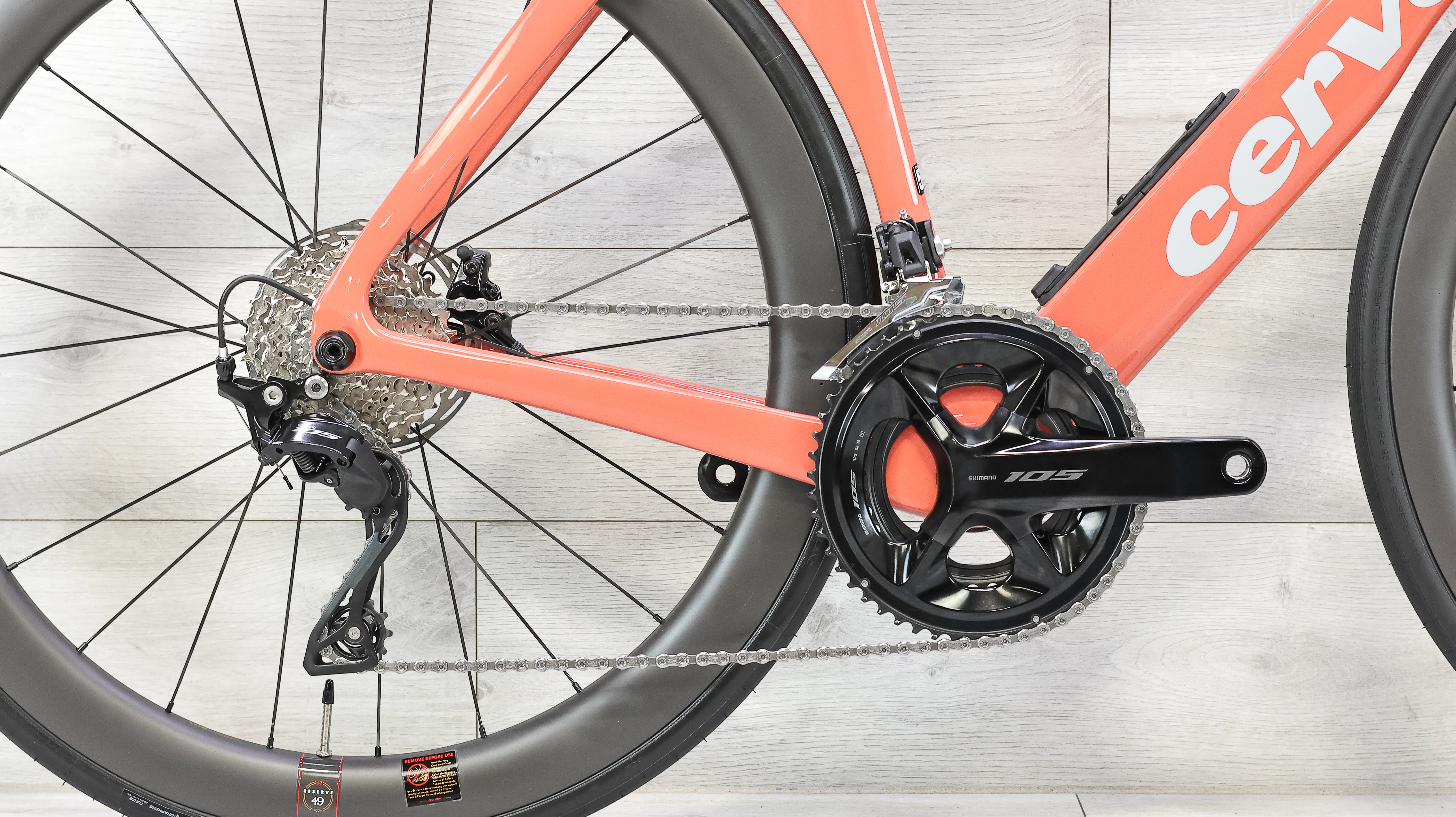 Cervelo P-Series 105 Race Triathlon Bike - 2026, 51cm - Image 5