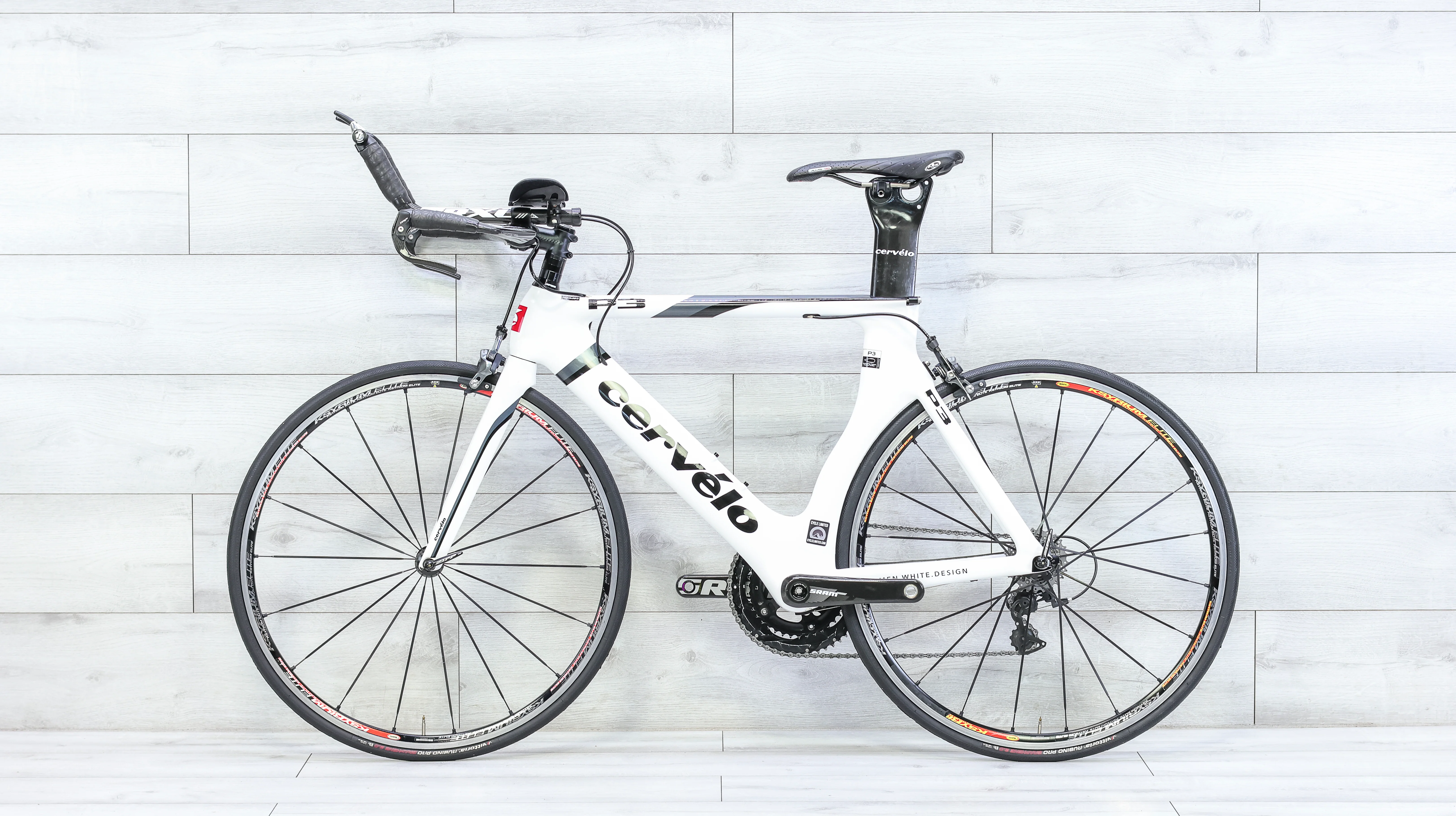 Cervelo P3 Dura-Ace Triathlon Bike - 2011, 48cm - Image 2