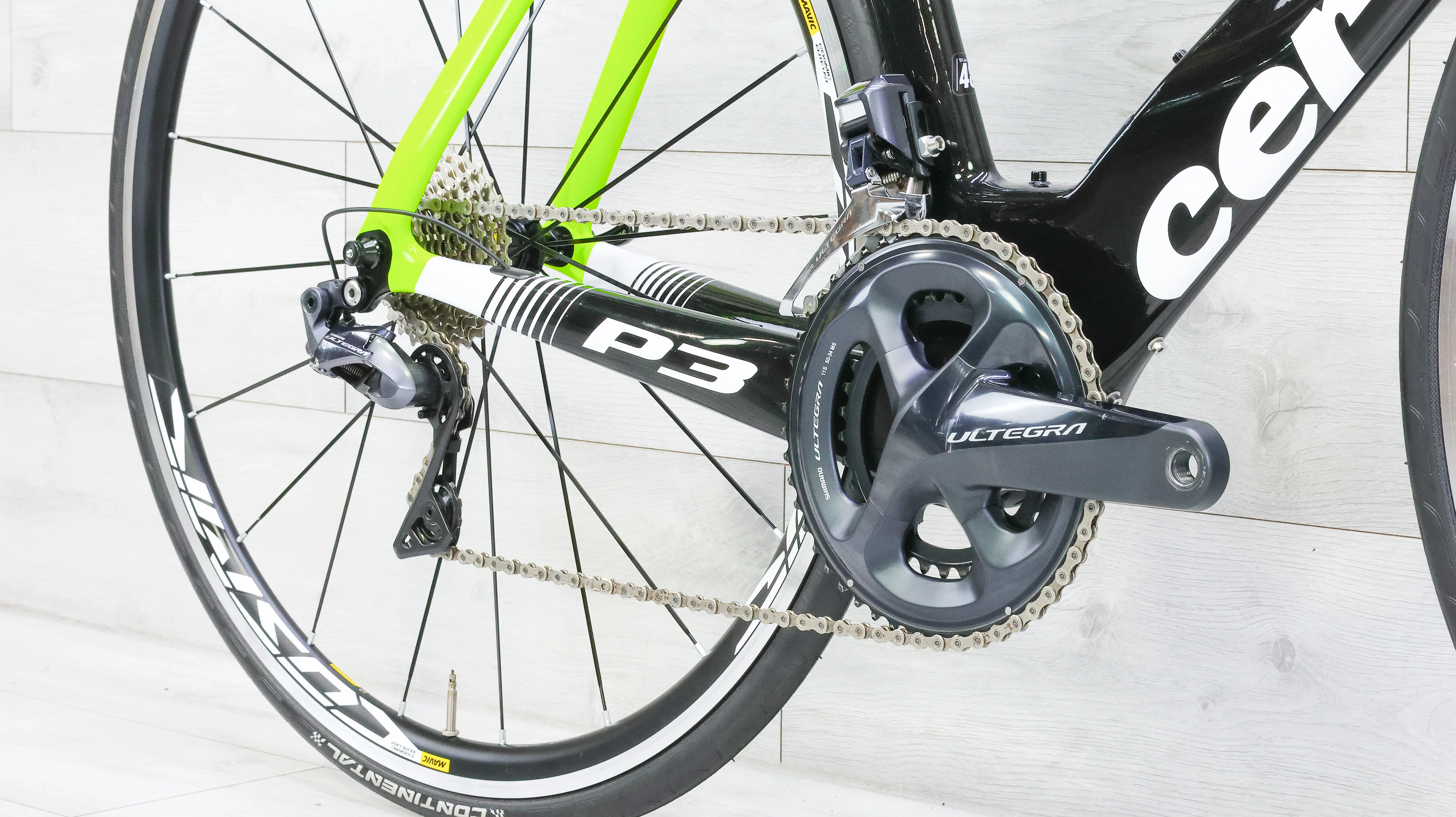 Cervelo P3 Ultegra Di2 Triathlon Bike - 2021, 48cm - Image 6