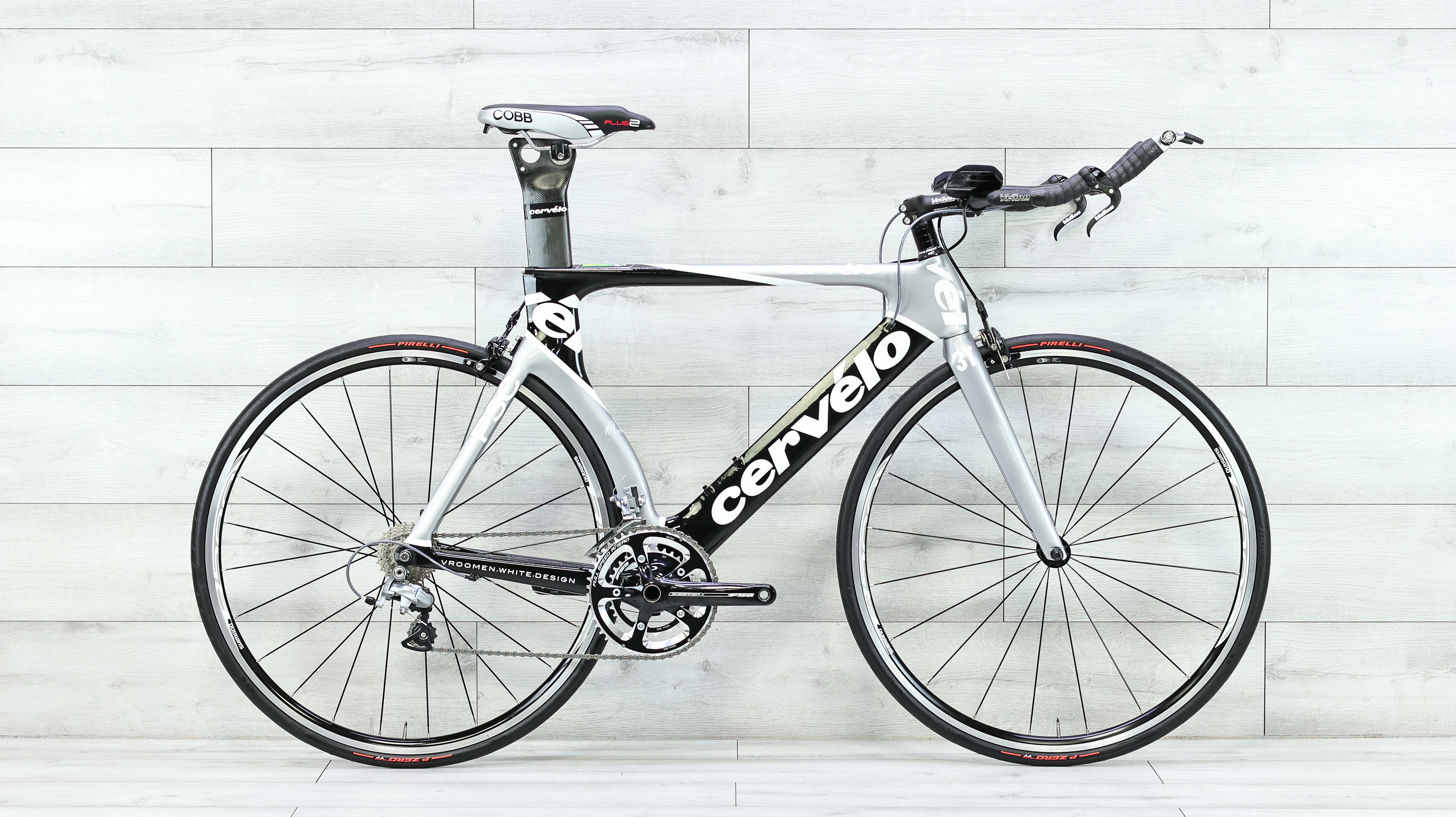 Cervelo P3 Ultegra Triathlon Bike - 2009, 56cm