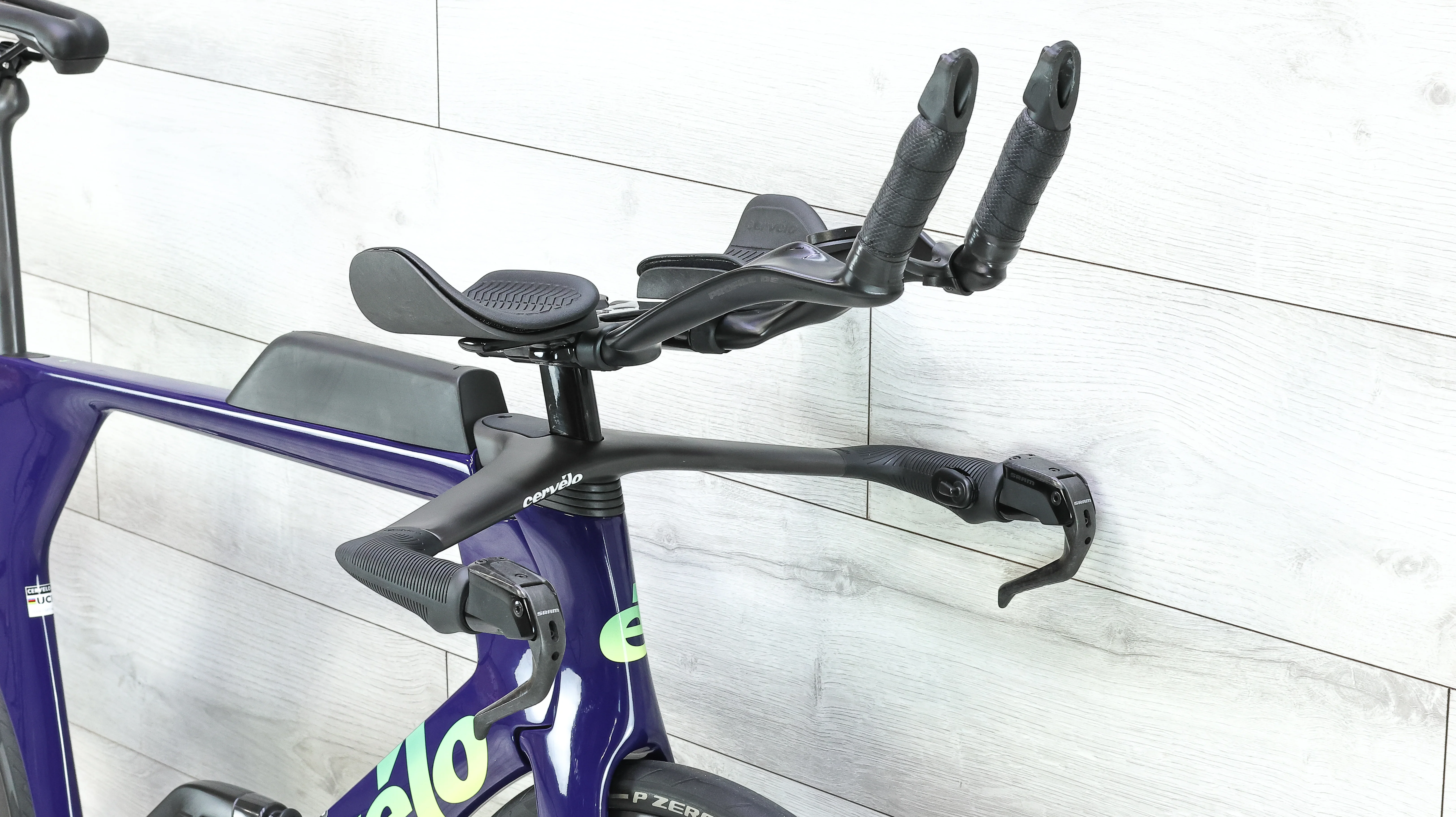 Cervelo P5 Force AXS Triathlon Bike - 2025, 58cm - Image 10