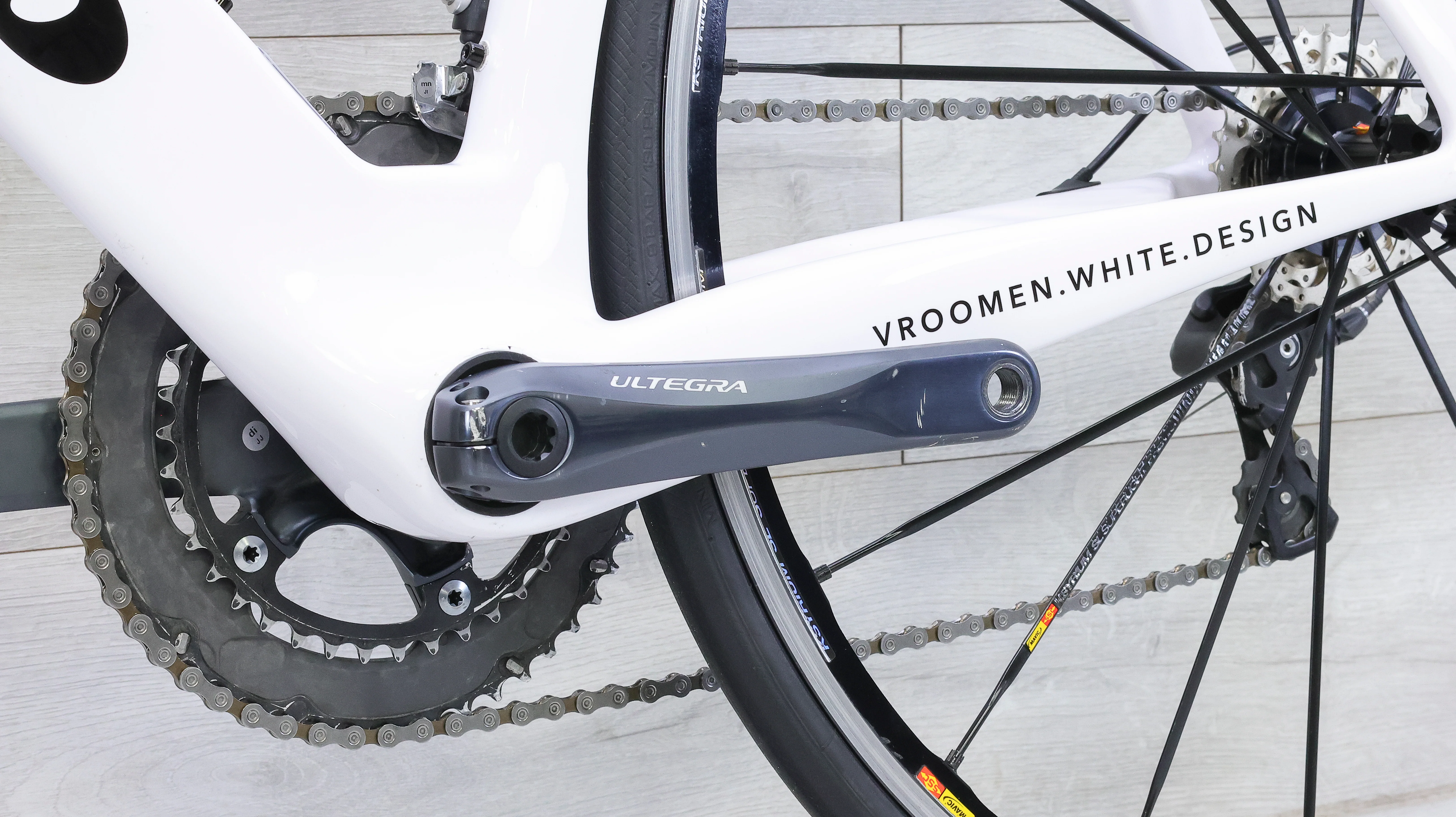Cervelo S5 Team Ultegra Road Bike - 2012, 54cm - Image 7