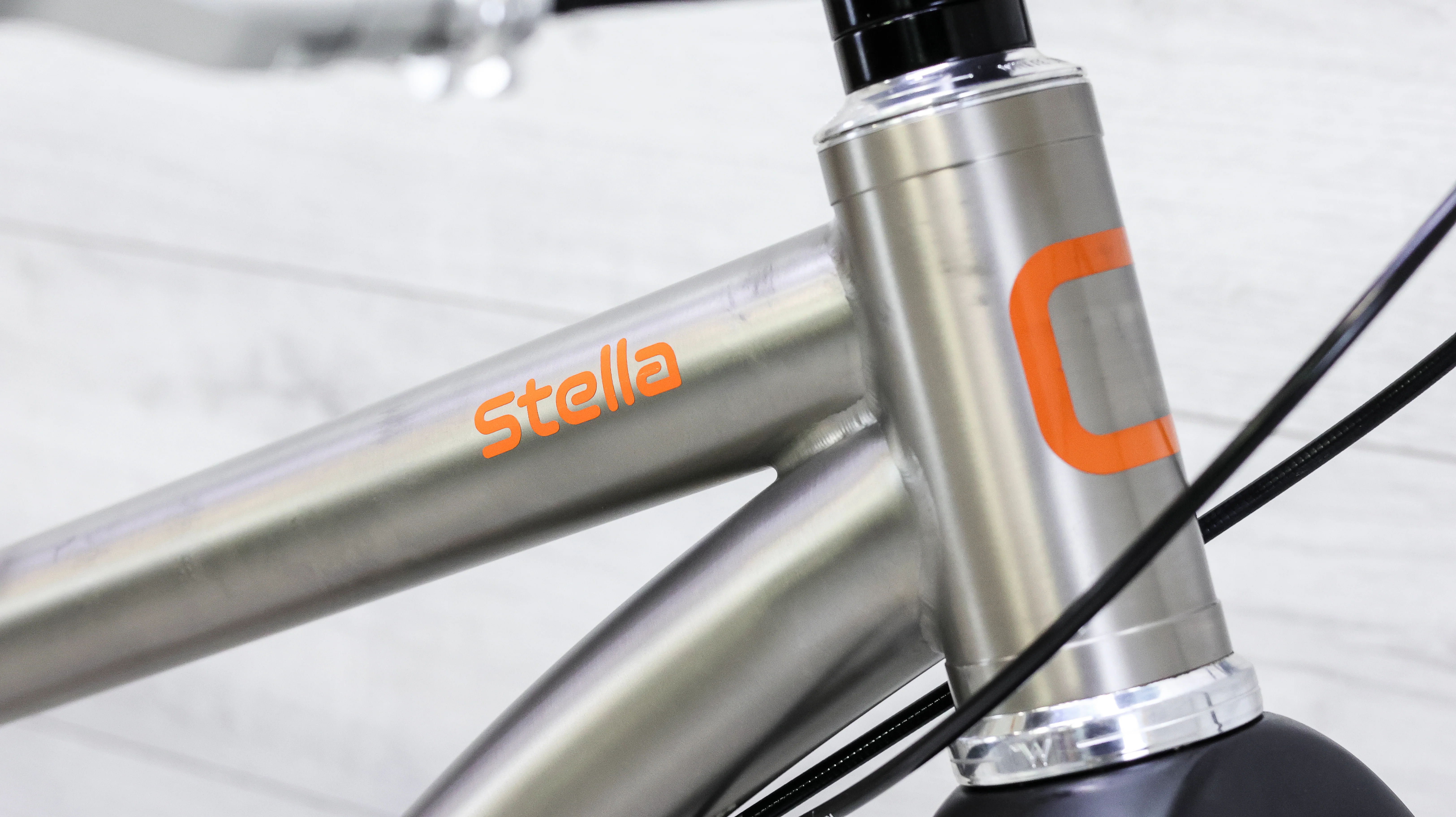 Chumba Stella Titanium Single Speed Mountain Bike - 2021, Medium - Image 14