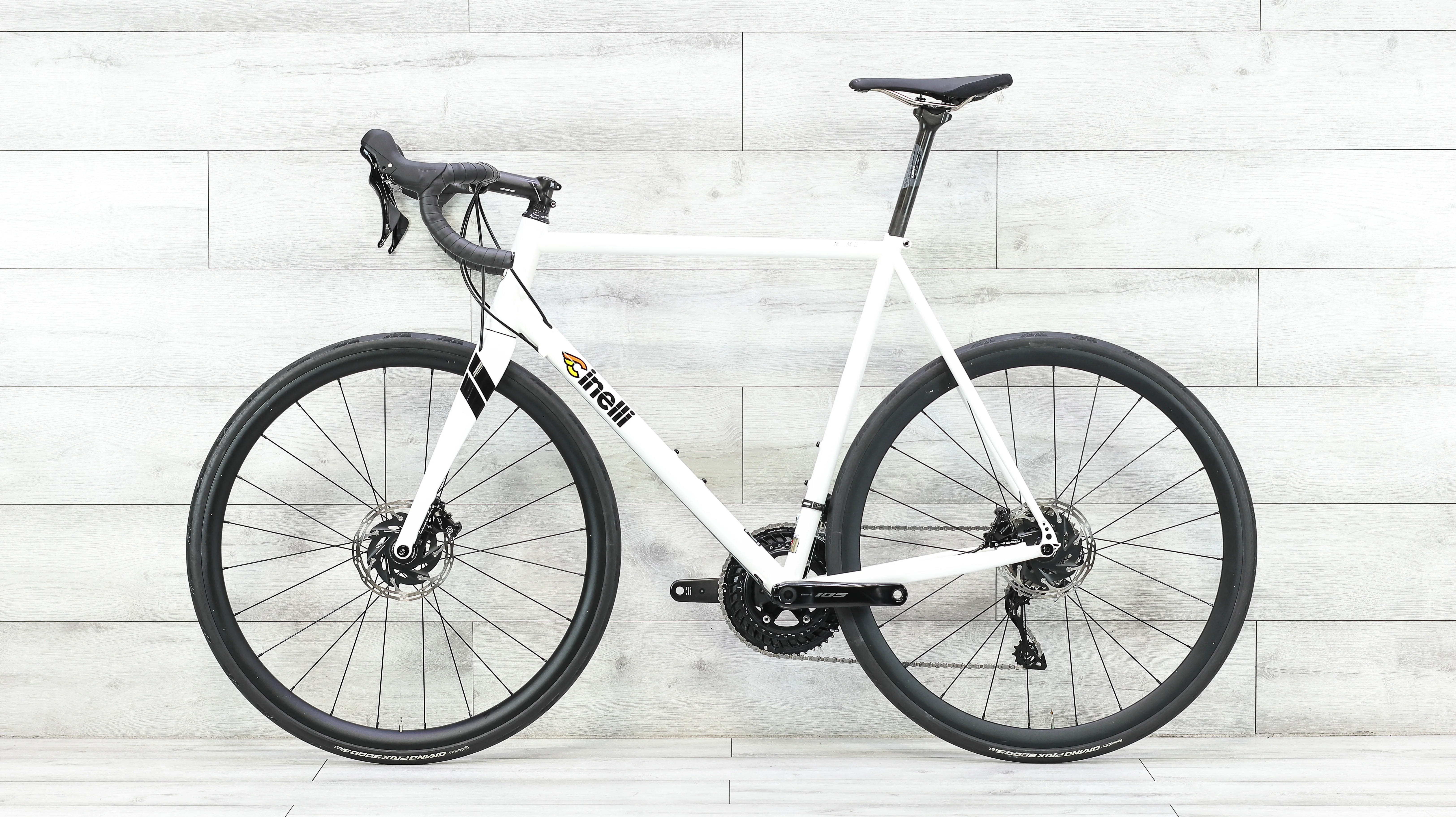 Cinelli Nemo TIG Road Disc Steel Road Bike - 2023, X-Large - Image 2