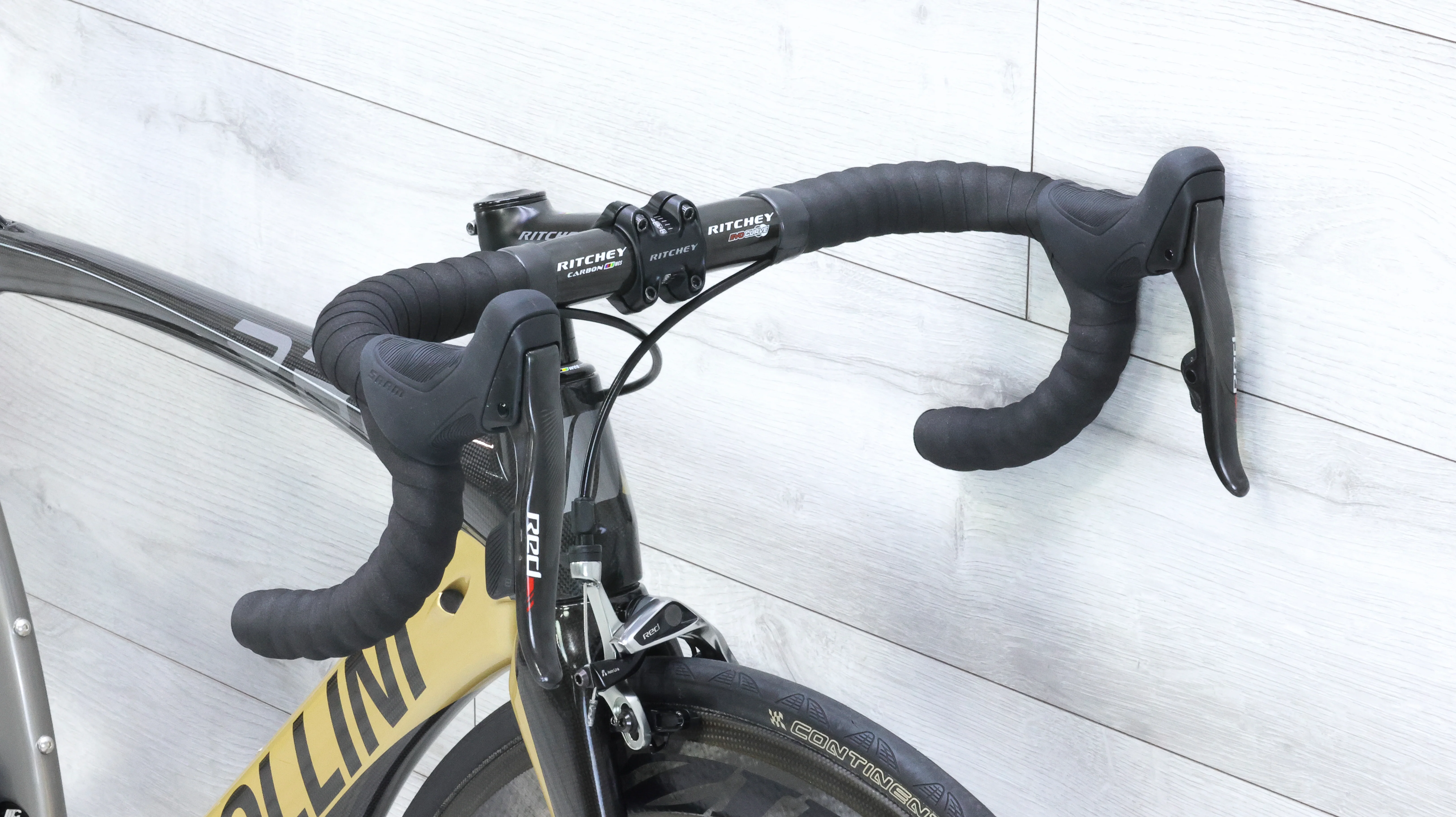 Cipollini RB1000 Red eTap Road Bike - 2014, Small - Image 10