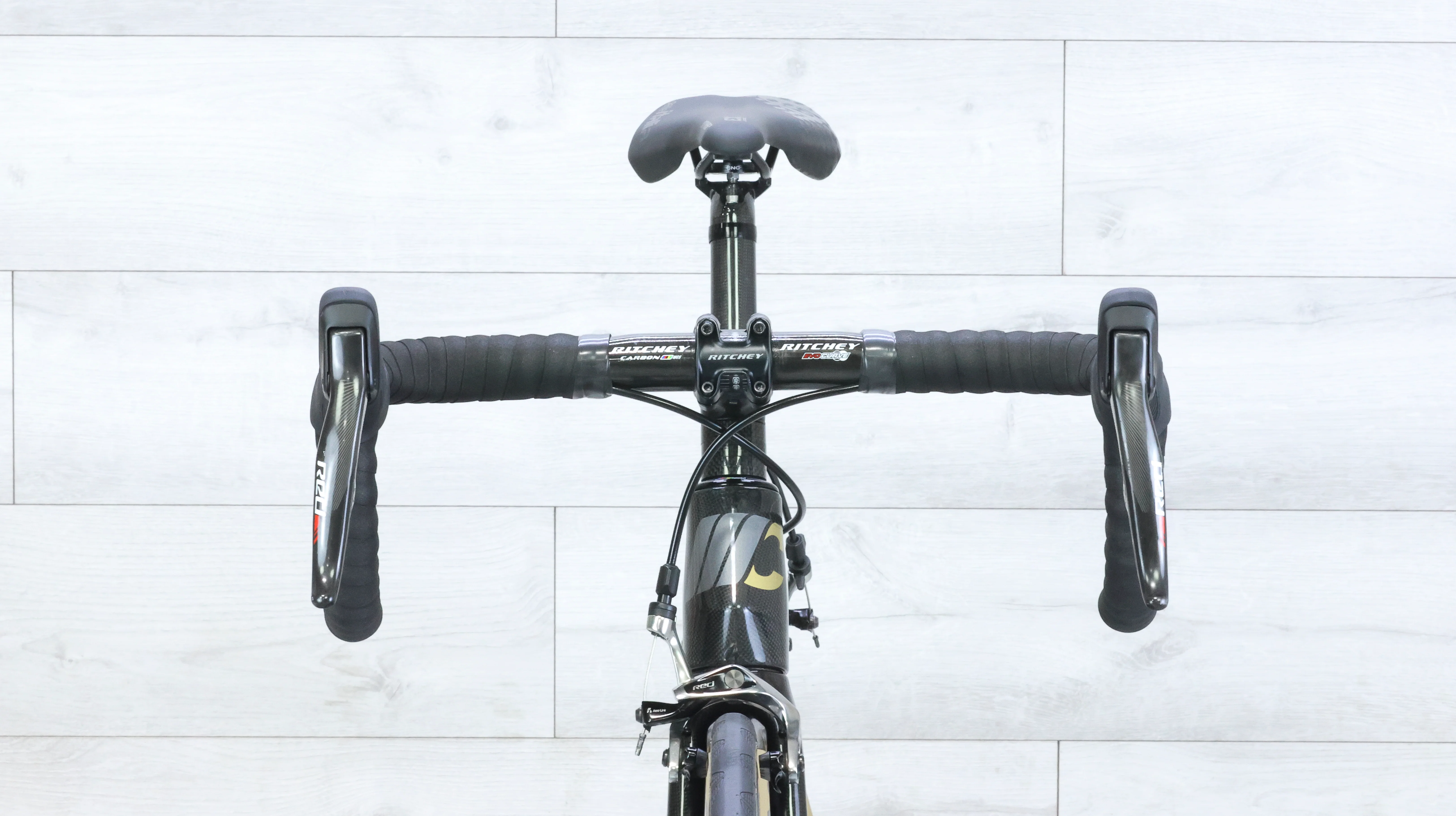 Cipollini RB1000 Red eTap Road Bike - 2014, Small - Image 12
