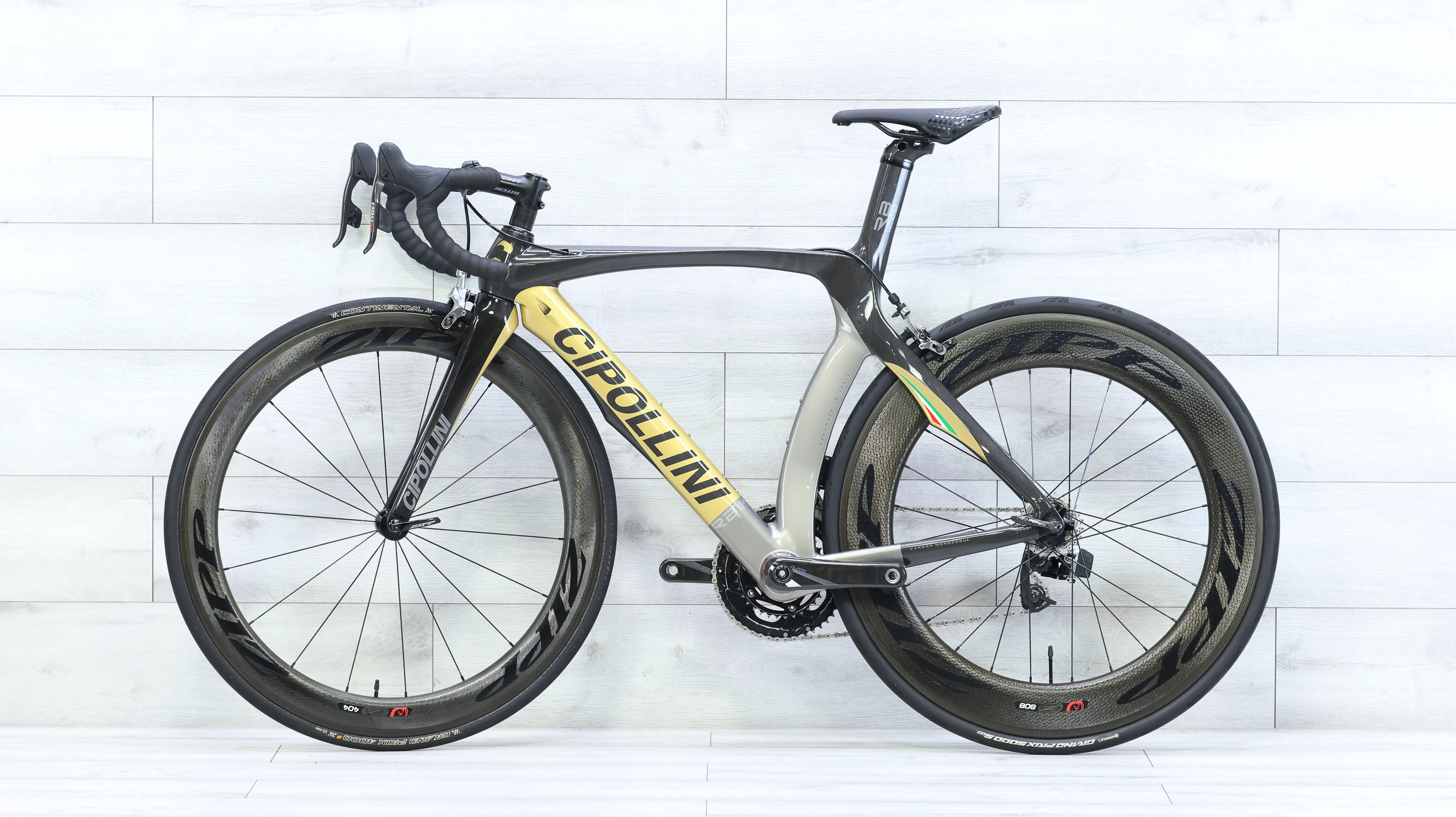 Cipollini RB1000 Red eTap Road Bike - 2014, Small - Image 2