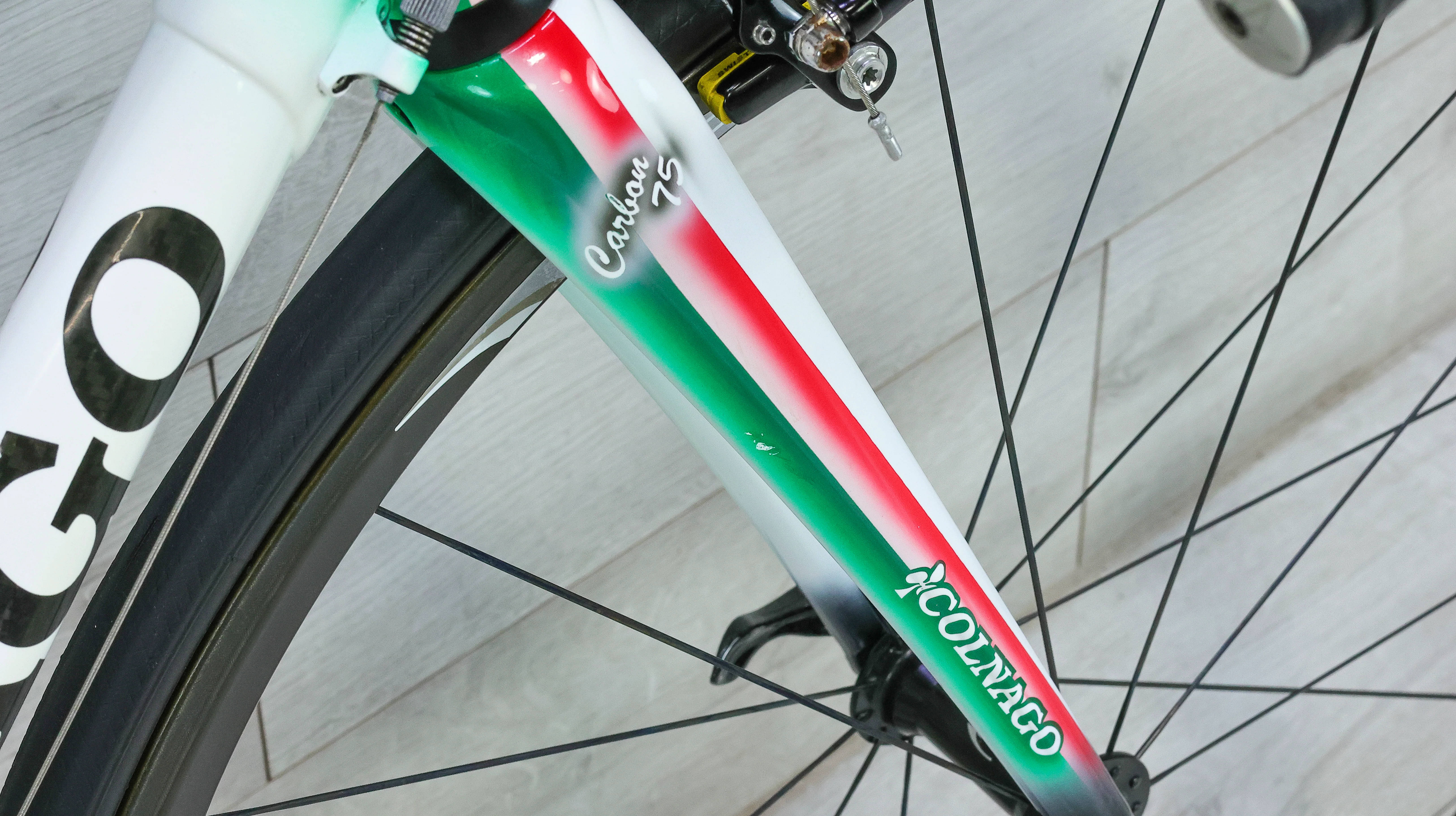 Colnago C-50 Campagnolo Record Road Bike - 2010, 56cm - Image 17