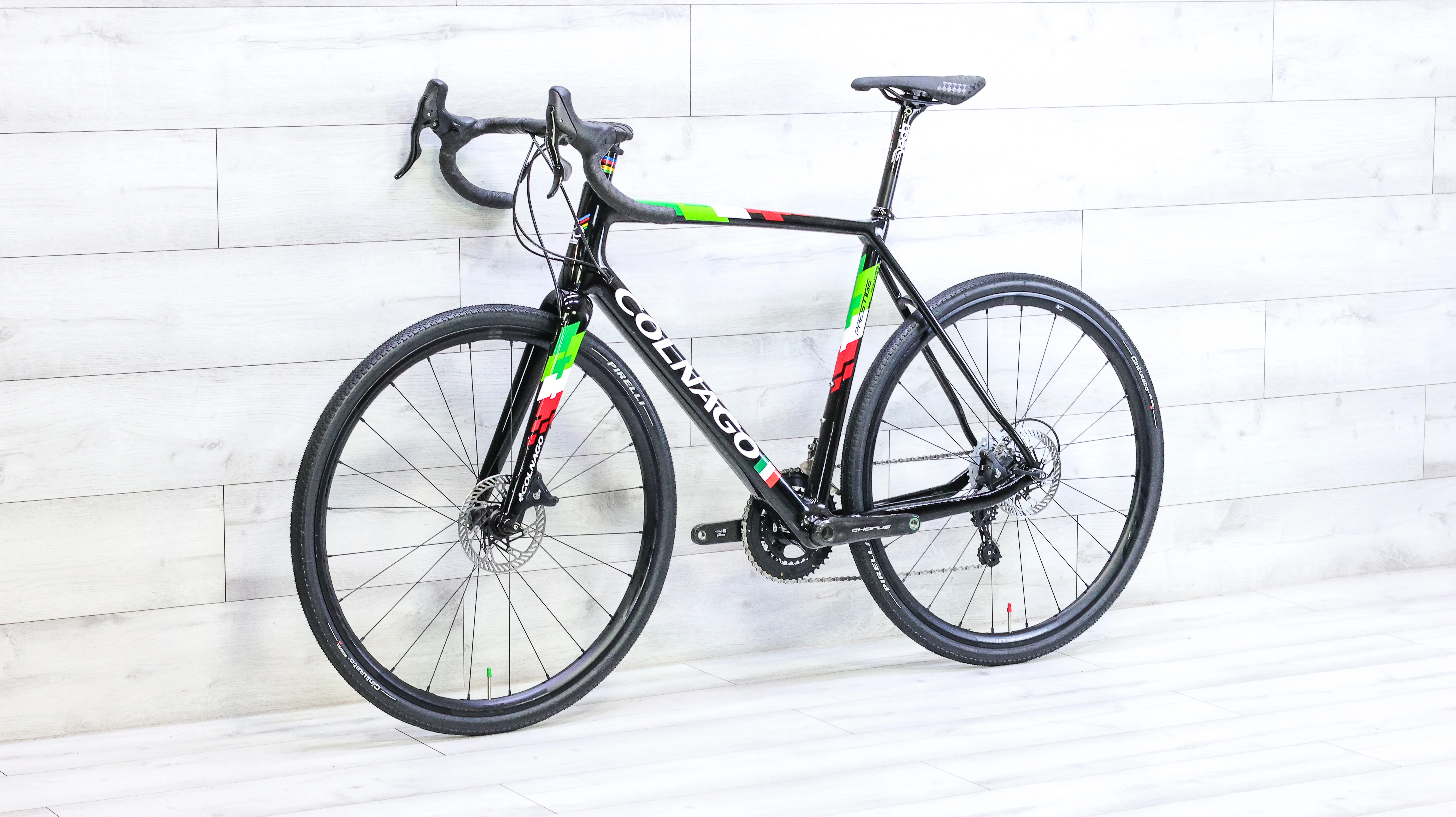 Colnago Prestige Disc Cyclocross Bike - 2021, 55cm - Image 4
