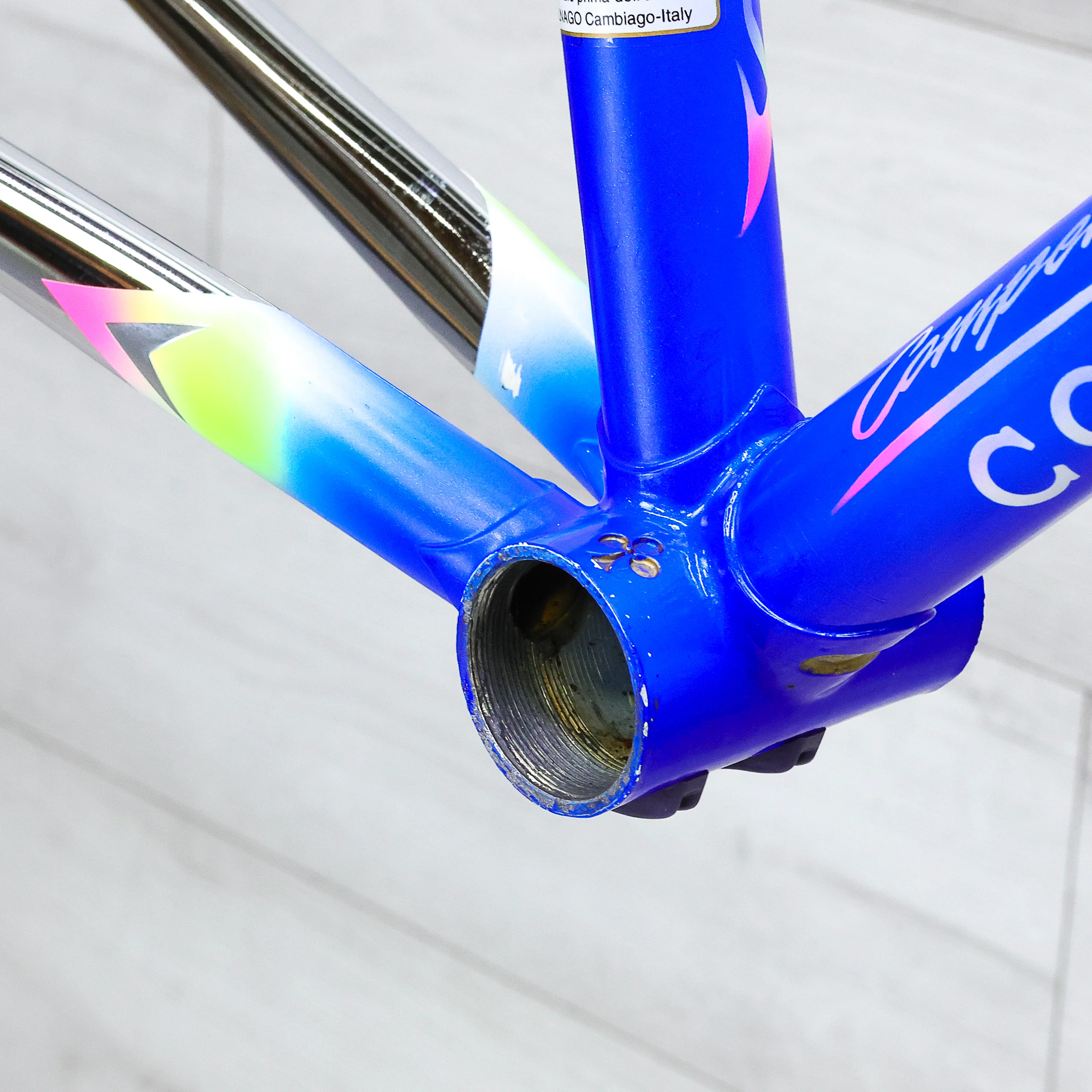 Colnago Tecnos Road Bike Frameset - 1996, 52cm - Image 11