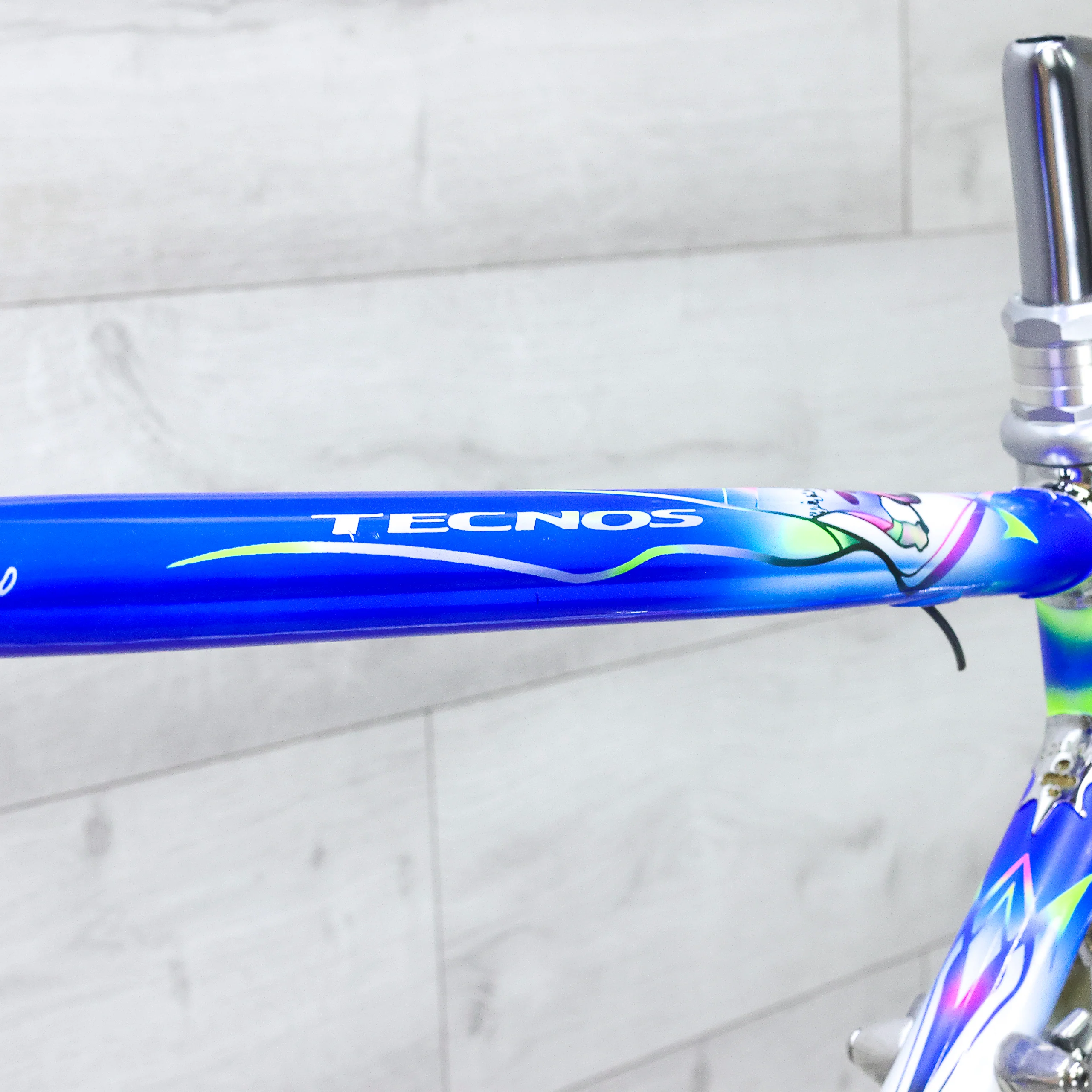 Colnago Tecnos Road Bike Frameset - 1996, 52cm - Image 7