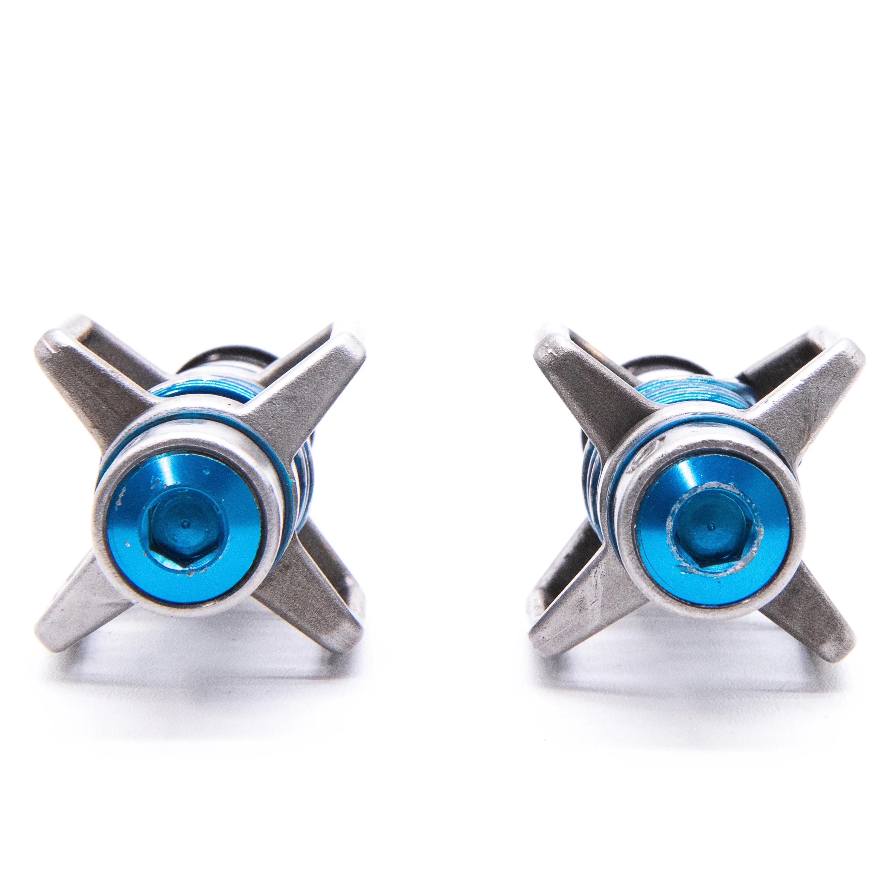 Crank Brothers Eggbeater 3 Electric Blue Clipless MTB Pedals 281g - Image 3