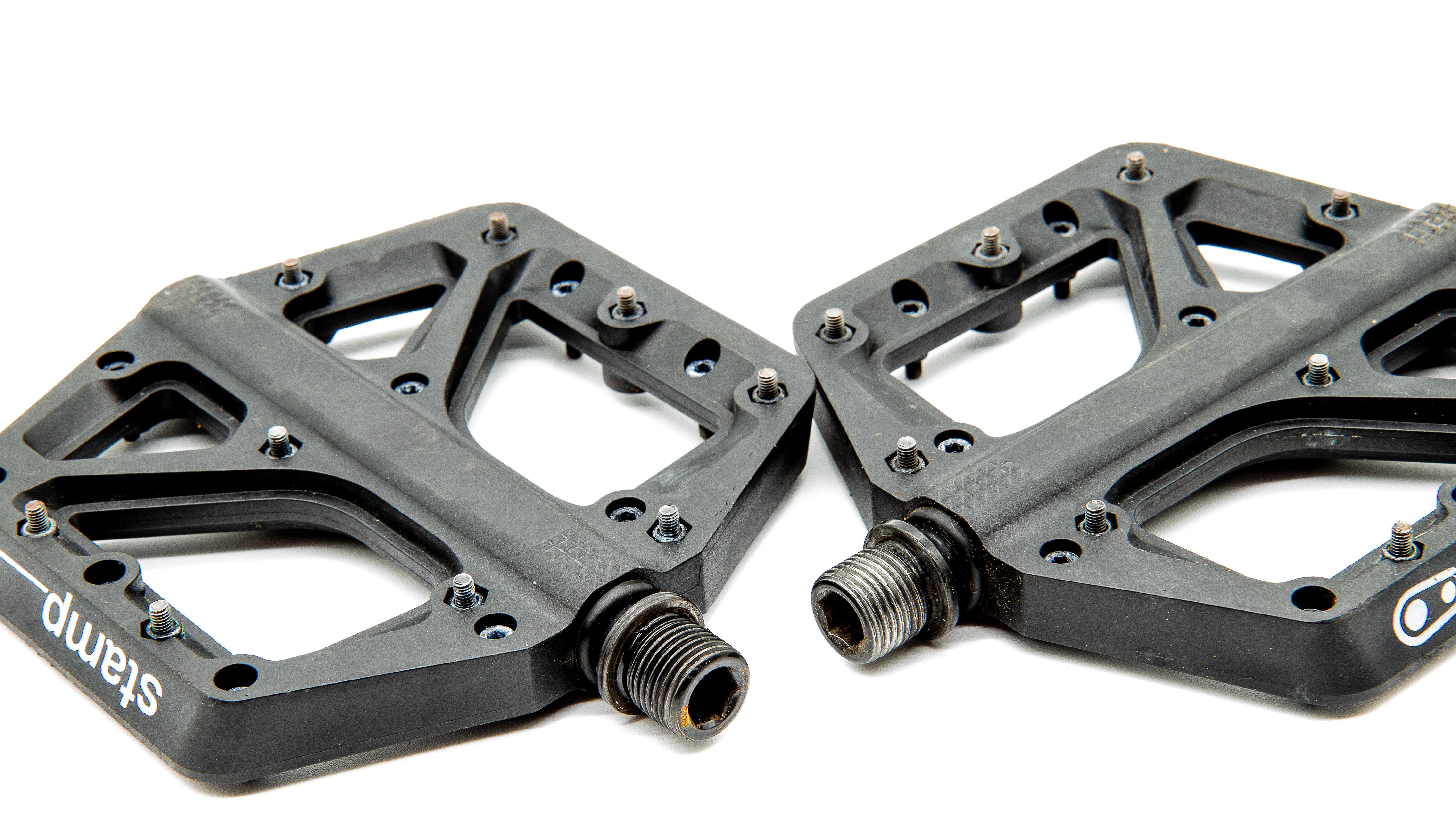 Crank Brothers Stamp 1 Pedals Black, Large - Image 3
