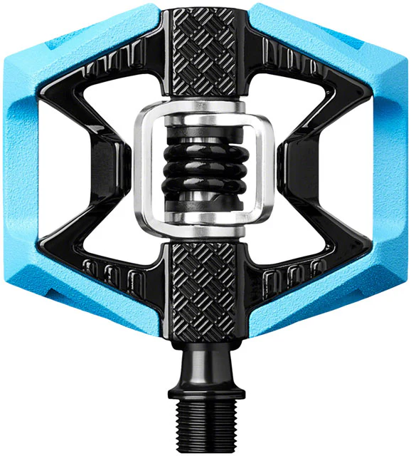 Crankbrothers Double Shot 2 Pedals - Single Side Clipless with Platform, Aluminum, 9/16" - Image 4