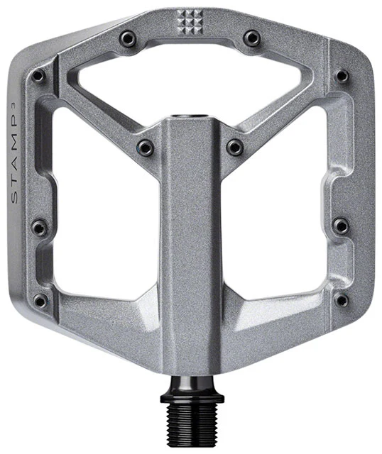 Crankbrothers Stamp 3 Pedals - Platform, Magnesium, 9/16", Small - Image 2