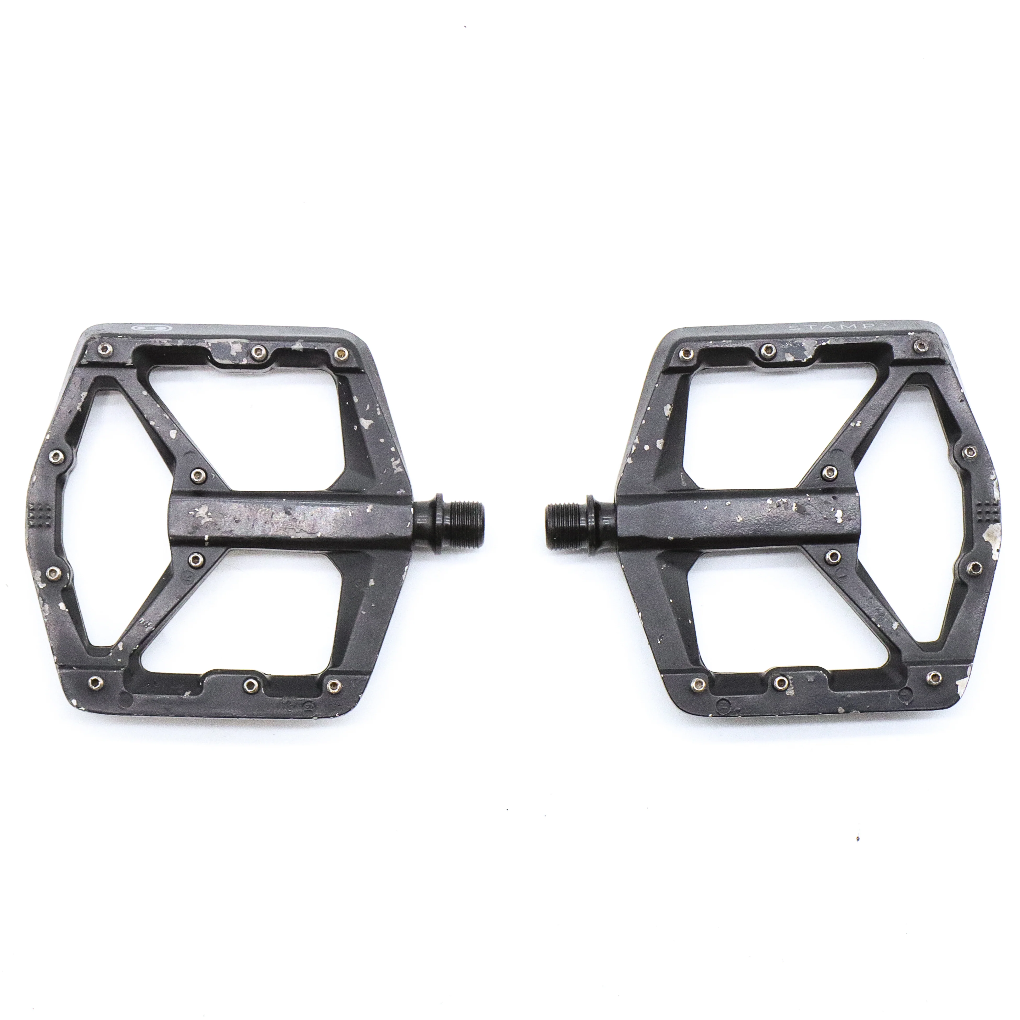 Crankbrothers Stamp 3 Platform MTB Pedals - 394g, Large - Image 2
