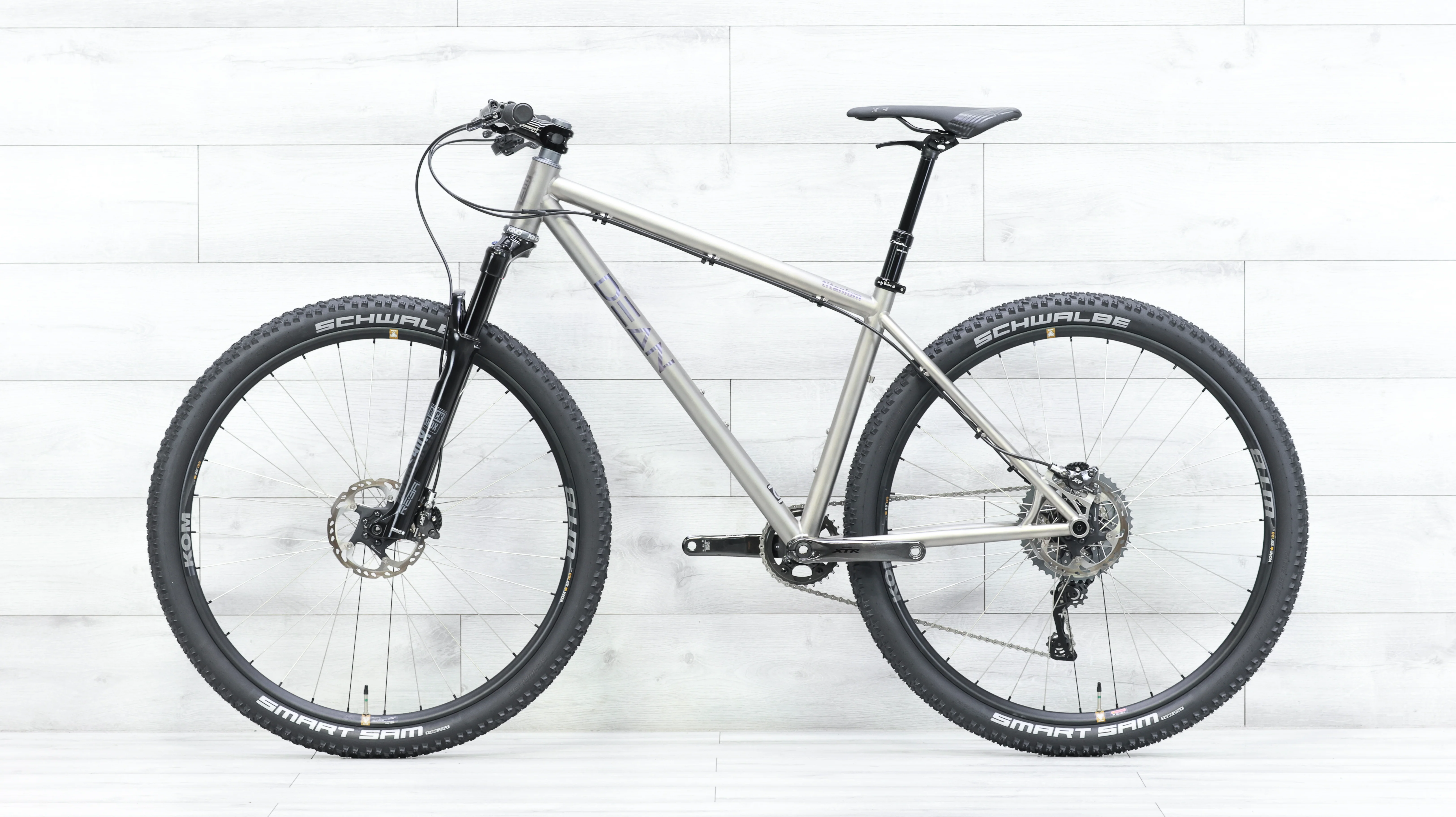 Dean Titanium Hardtail Mountain Bike - 2018, Medium - Image 2