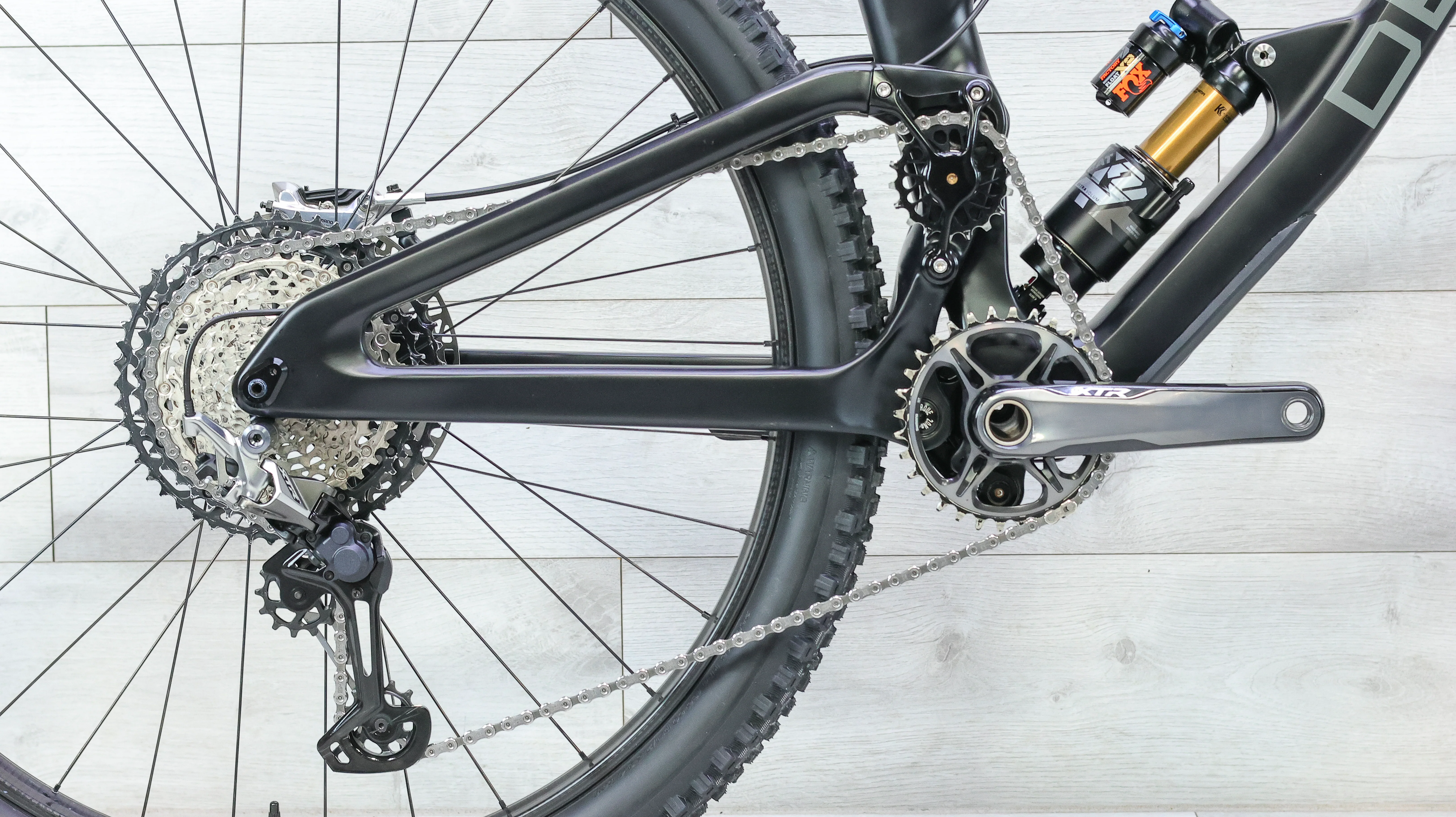 Deviate Highlander 140 Mountain Bike - 2021, Large - Image 5