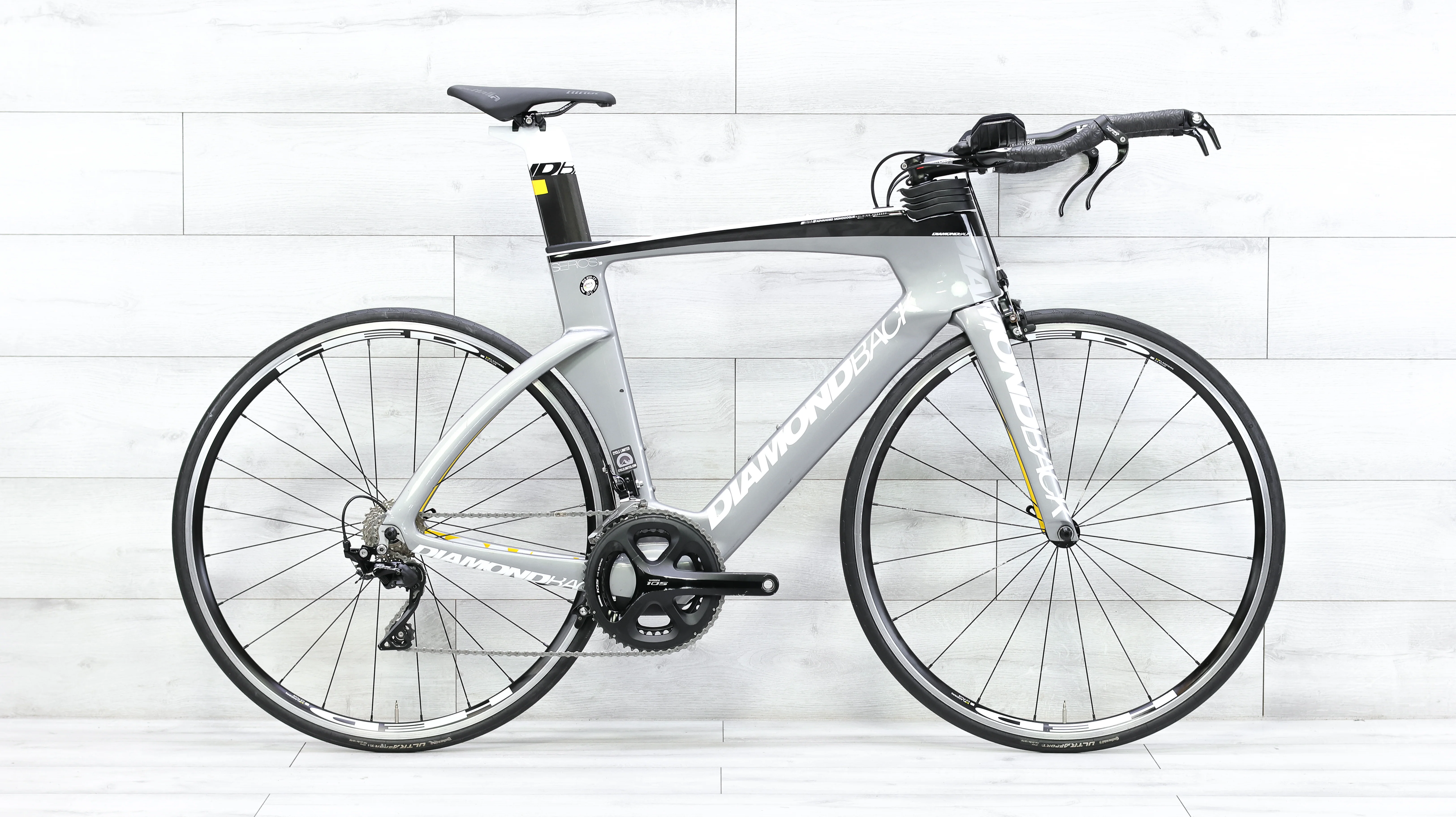 Diamondback Serios S Triathlon Bike - 2015, Large