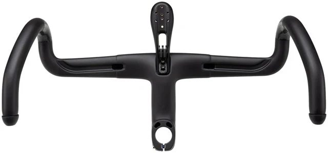 ENVE Composites SES AR One-Piece Drop Handlebar - Integrated, Carbon, Black - Image 4