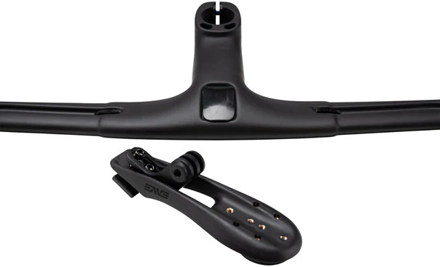 ENVE Composites SES AR One-Piece Drop Handlebar - Integrated, Carbon, Black - Image 5