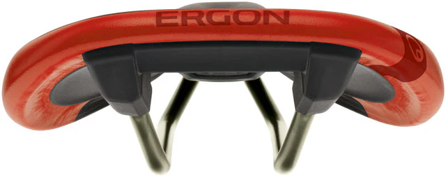 Ergon SM Pro Saddle - Risky Red, Mens - Image 3