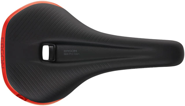 Ergon SM Pro Saddle - Risky Red, Mens - Image 4