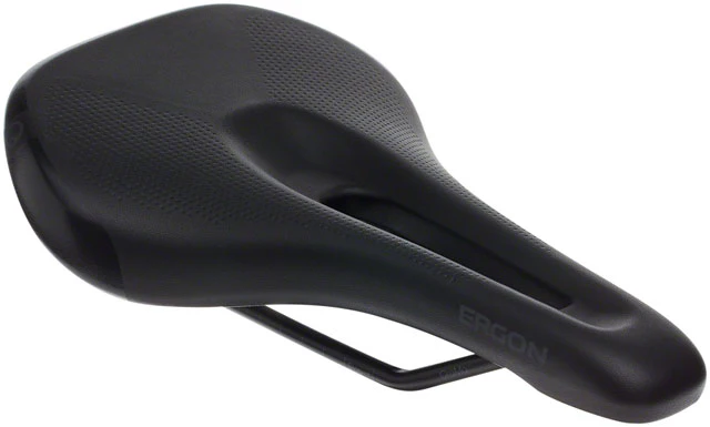 Ergon SM Sport Gel Saddle - Chromoly, Stealth, Women's