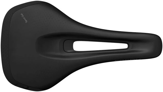Ergon SMS Sport Gel Saddle - TiNox SL, Black, Men's - Image 4