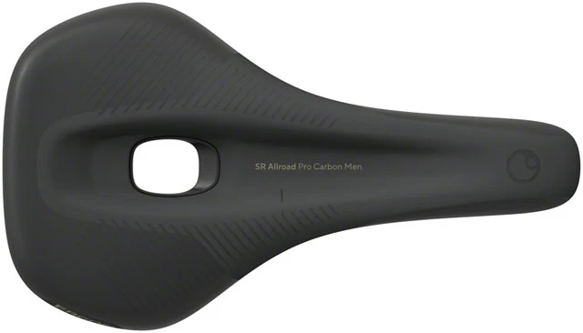 Ergon SR Allroad Pro Carbon Saddle - Carbon, Black, Men's - Image 3