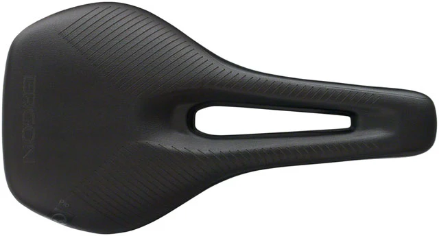 Ergon SR Pro Saddle - TiNox, Black, Women's - Image 4