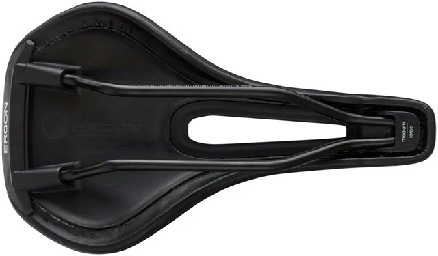 Ergon SR Sport Gel Saddle and Tape - Chromoly, Black, Women's, Medium/Large - Image 5