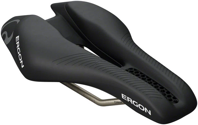 Ergon SR Triathlon Saddle - Womens, Black - Image 6