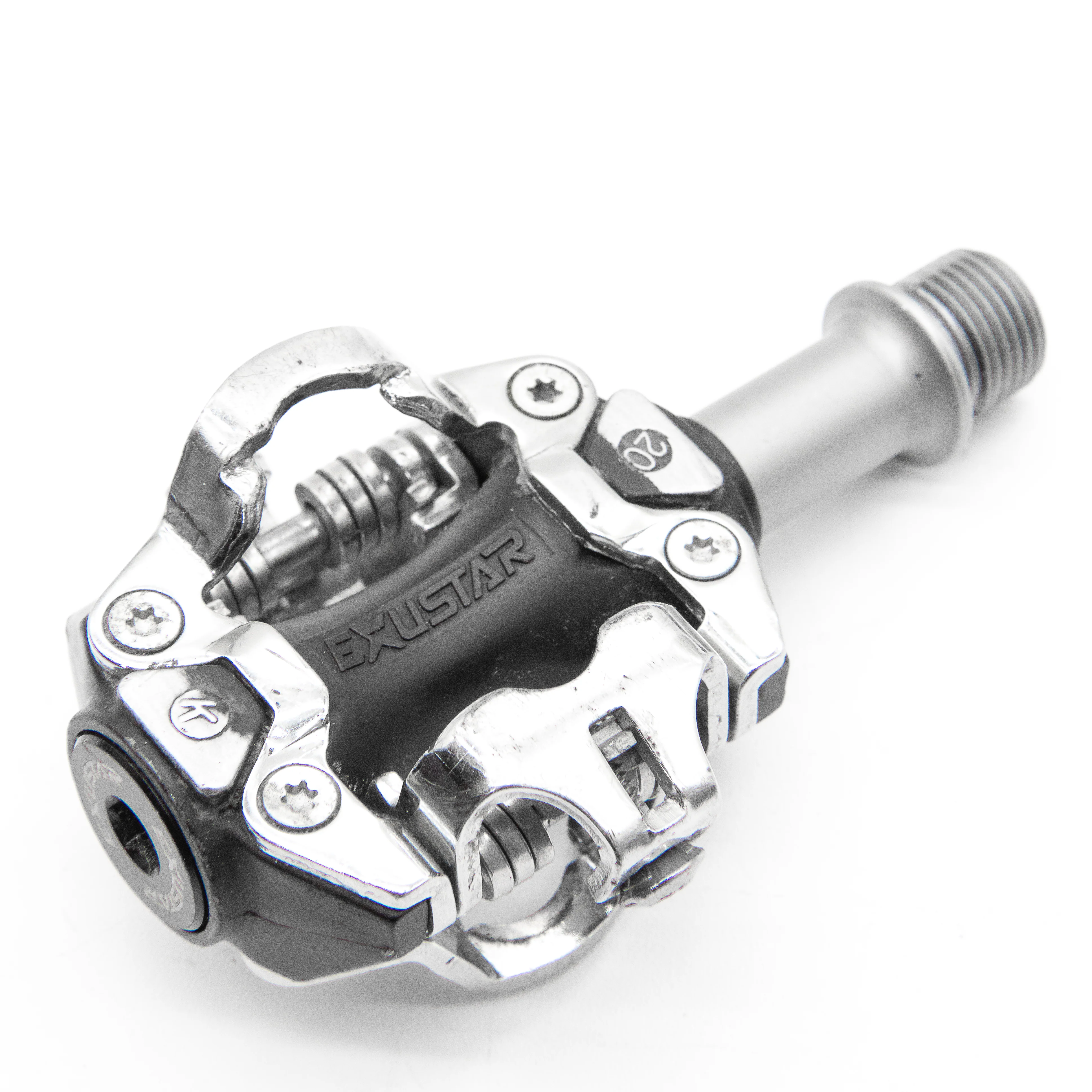 Exustar E-PM213 MTB Clipless Pedals 354g - Image 6