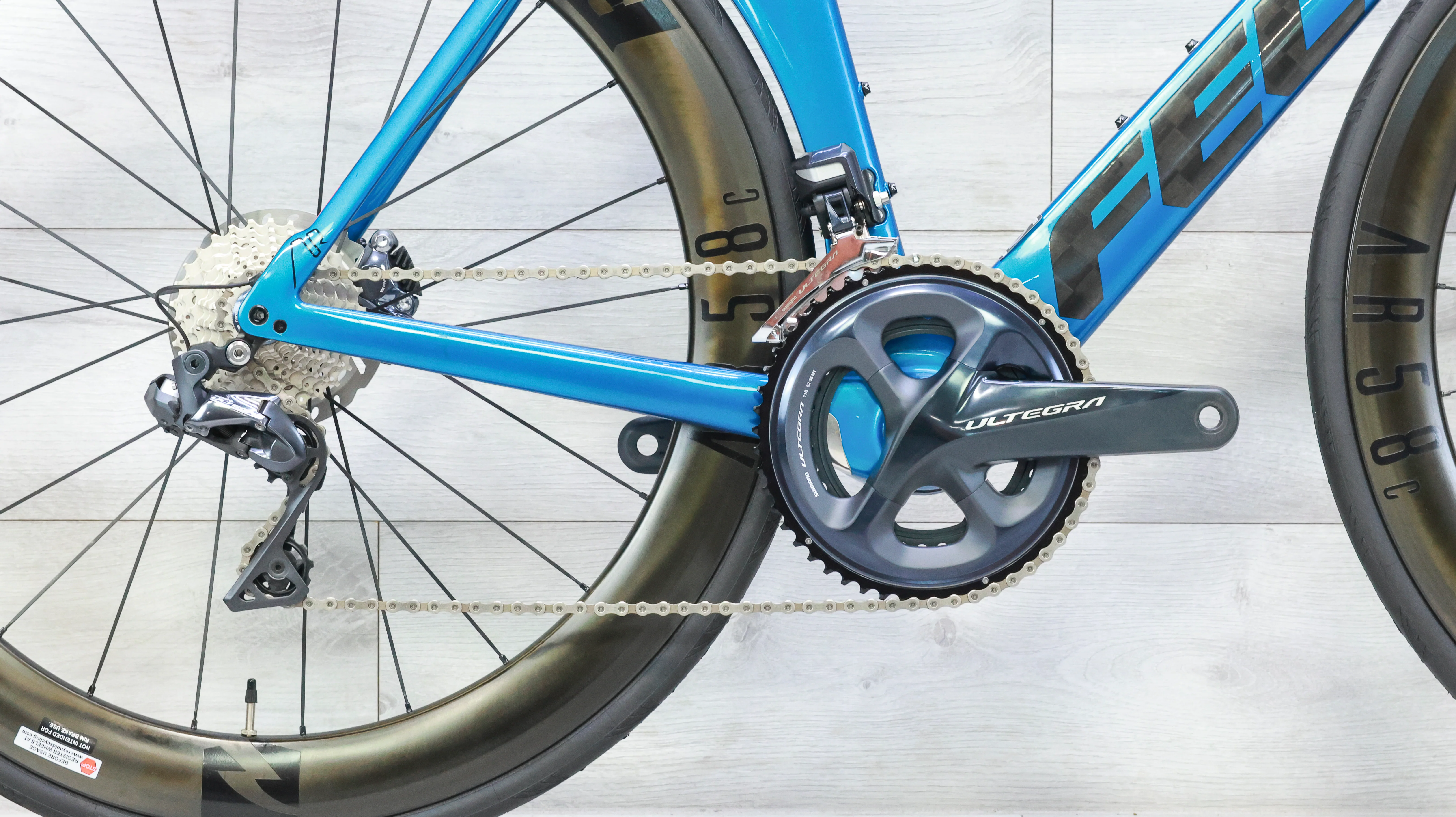Felt AR Advanced Ultegra Di2 Road Bike - 2022, 54cm - Image 5