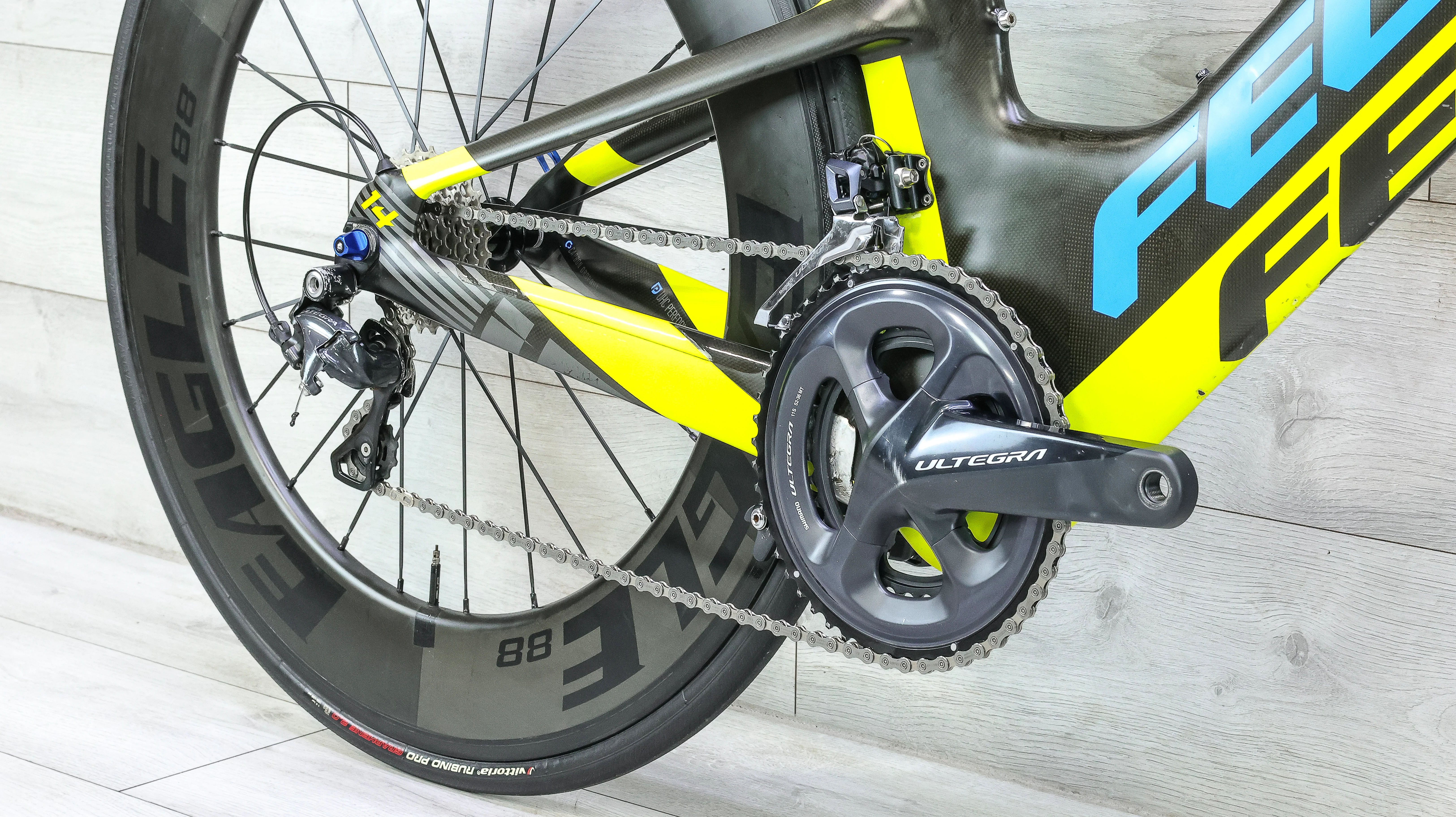 Felt IA 14 Triathlon Bike - 2017, 58cm - Image 6