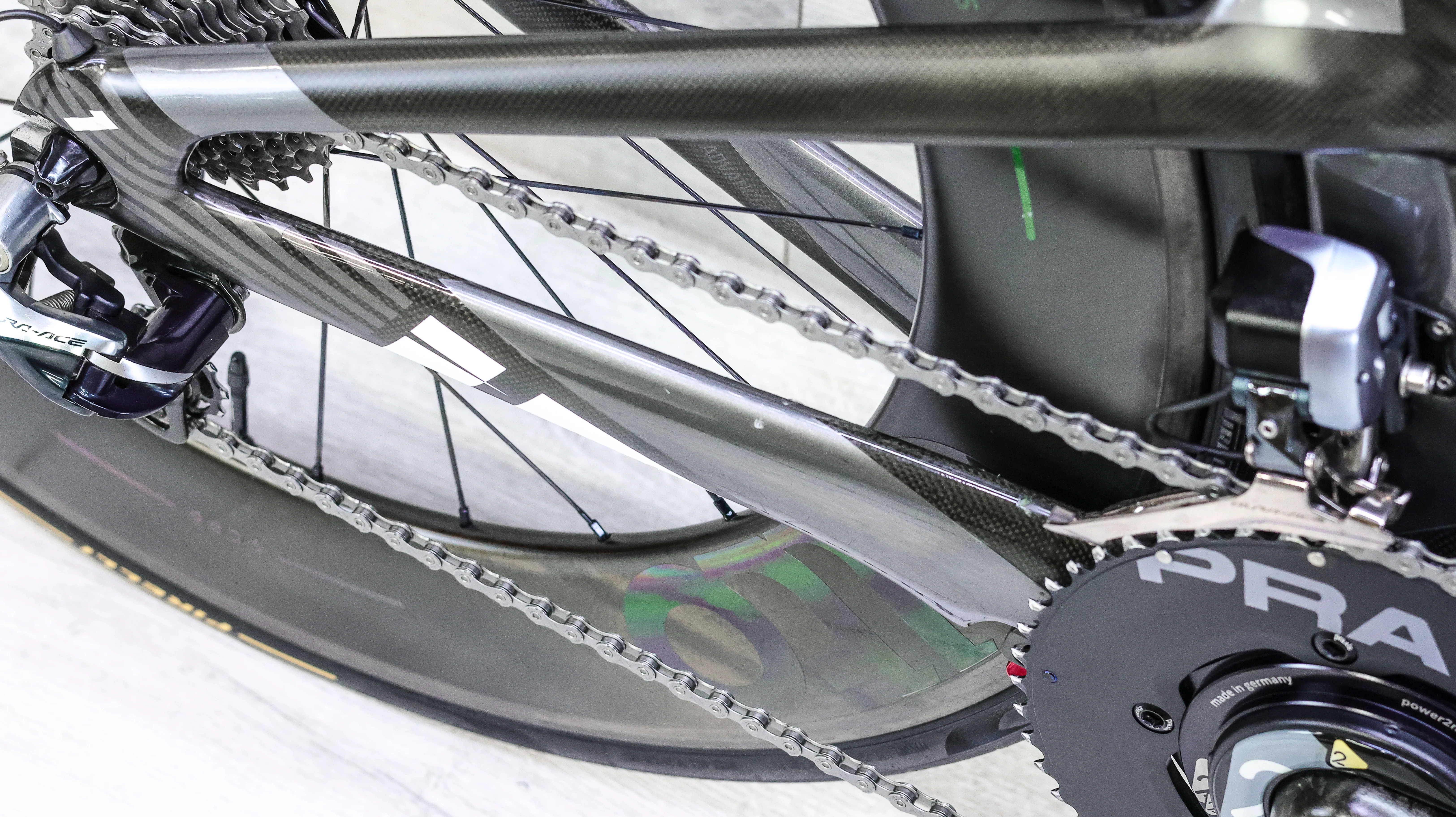 Felt IA1 Dura-Ace Di2 Triathlon Bike - 2017, 58cm - Image 17