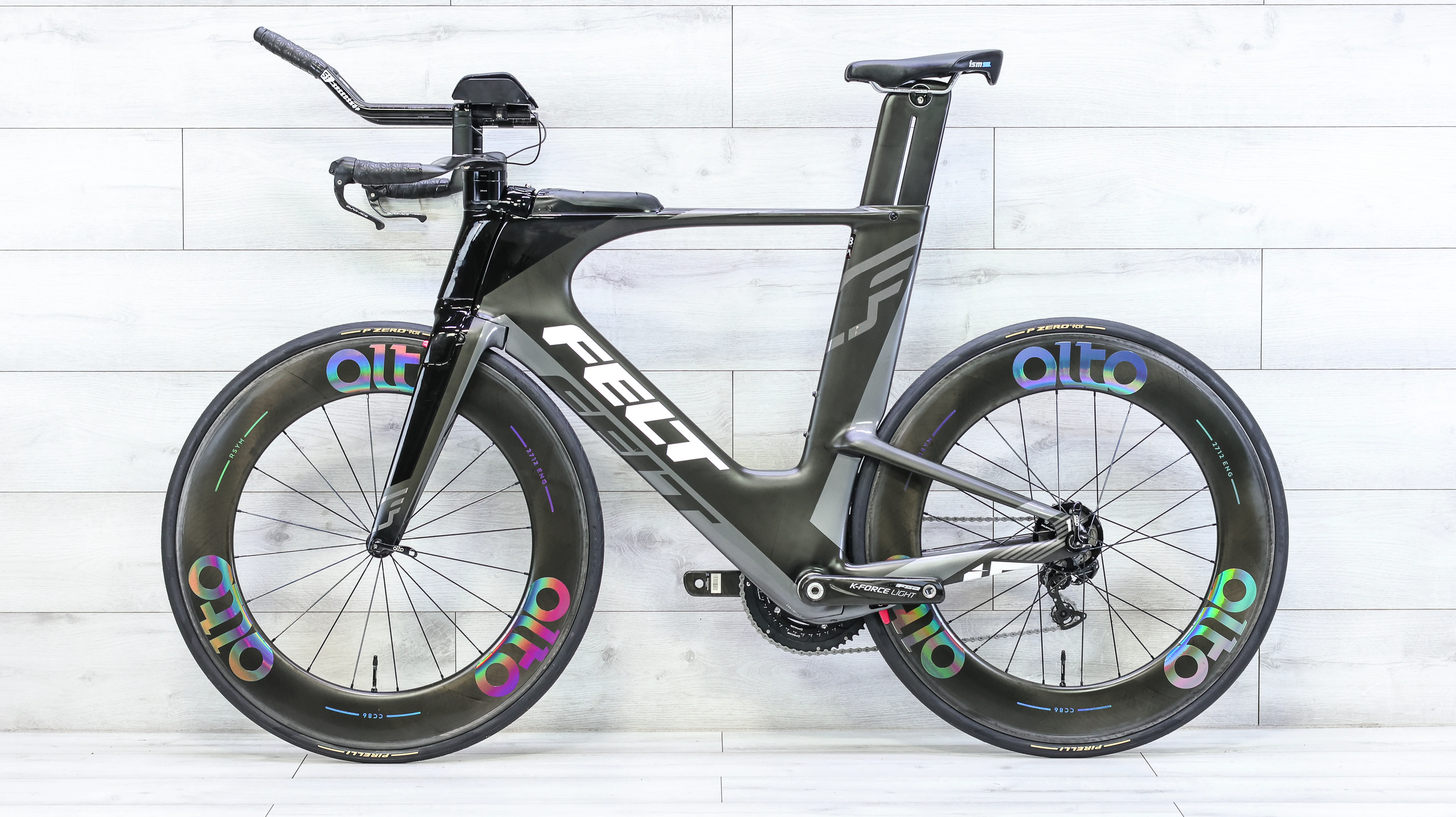 Felt IA1 Dura-Ace Di2 Triathlon Bike - 2017, 58cm - Image 2