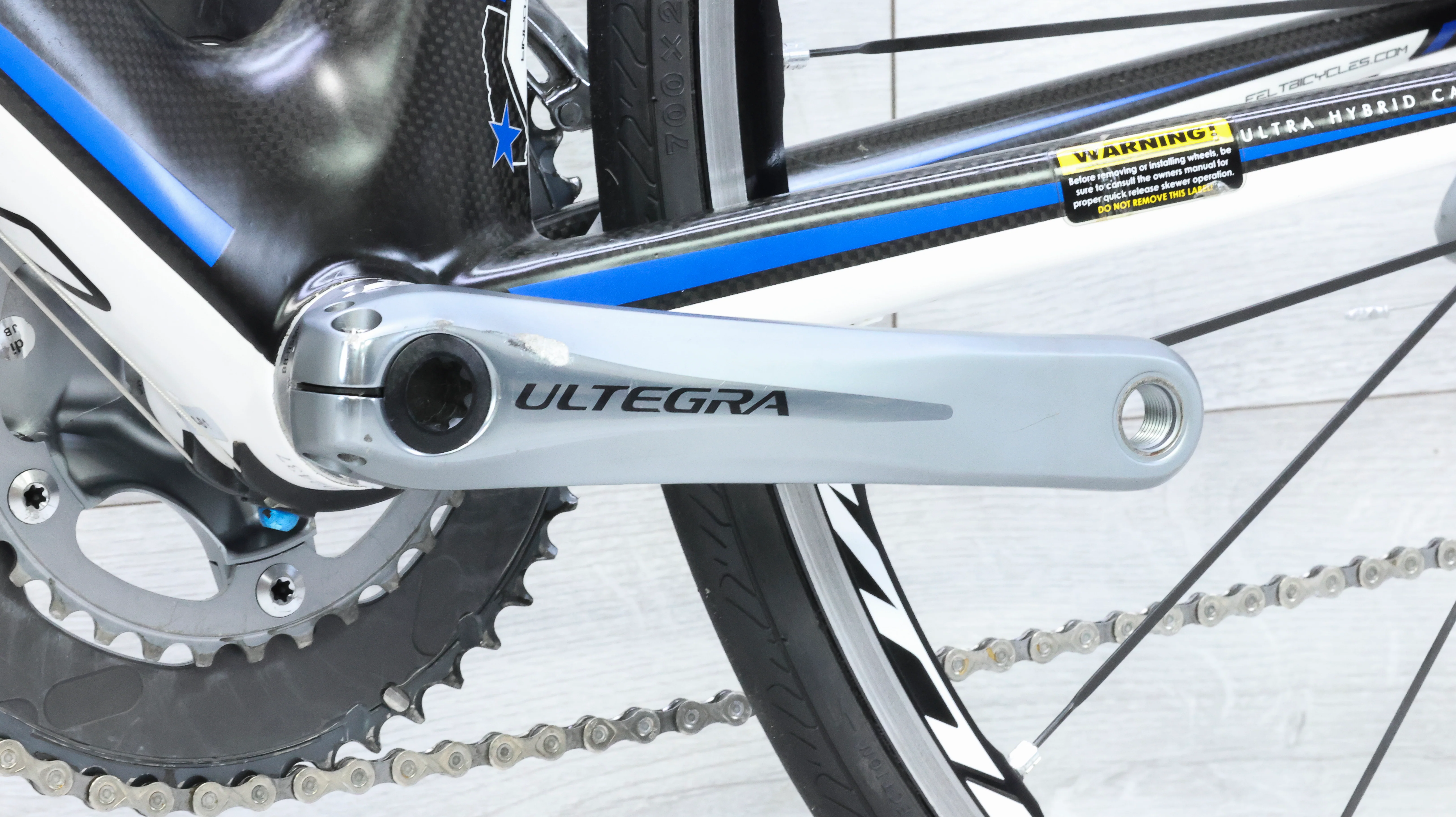 Felt Z4 Road Bike - 2011, 61cm - Image 7