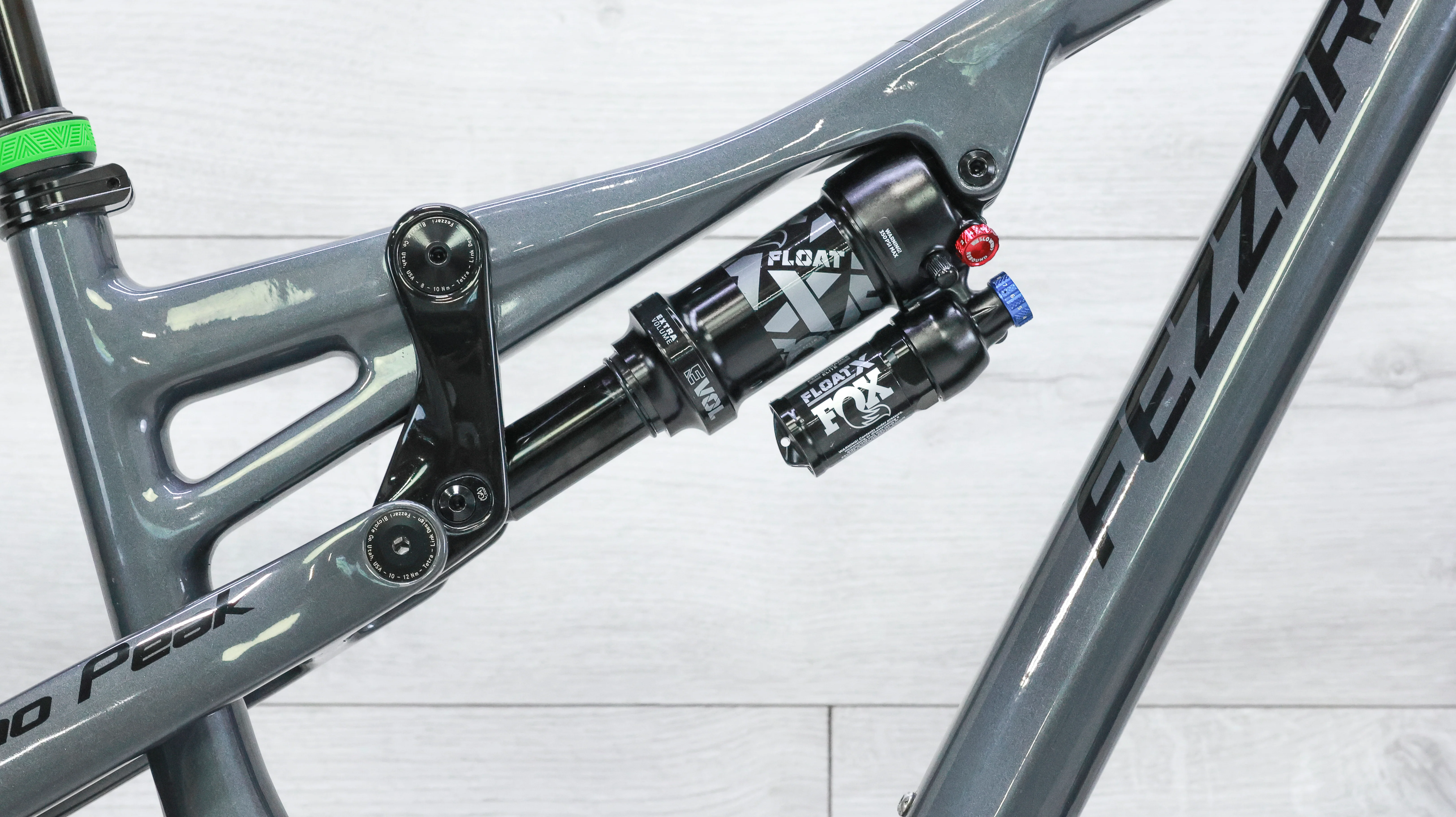 Fezzari Delano Peak Elite Mountain Bike - 2023, Medium - Image 8