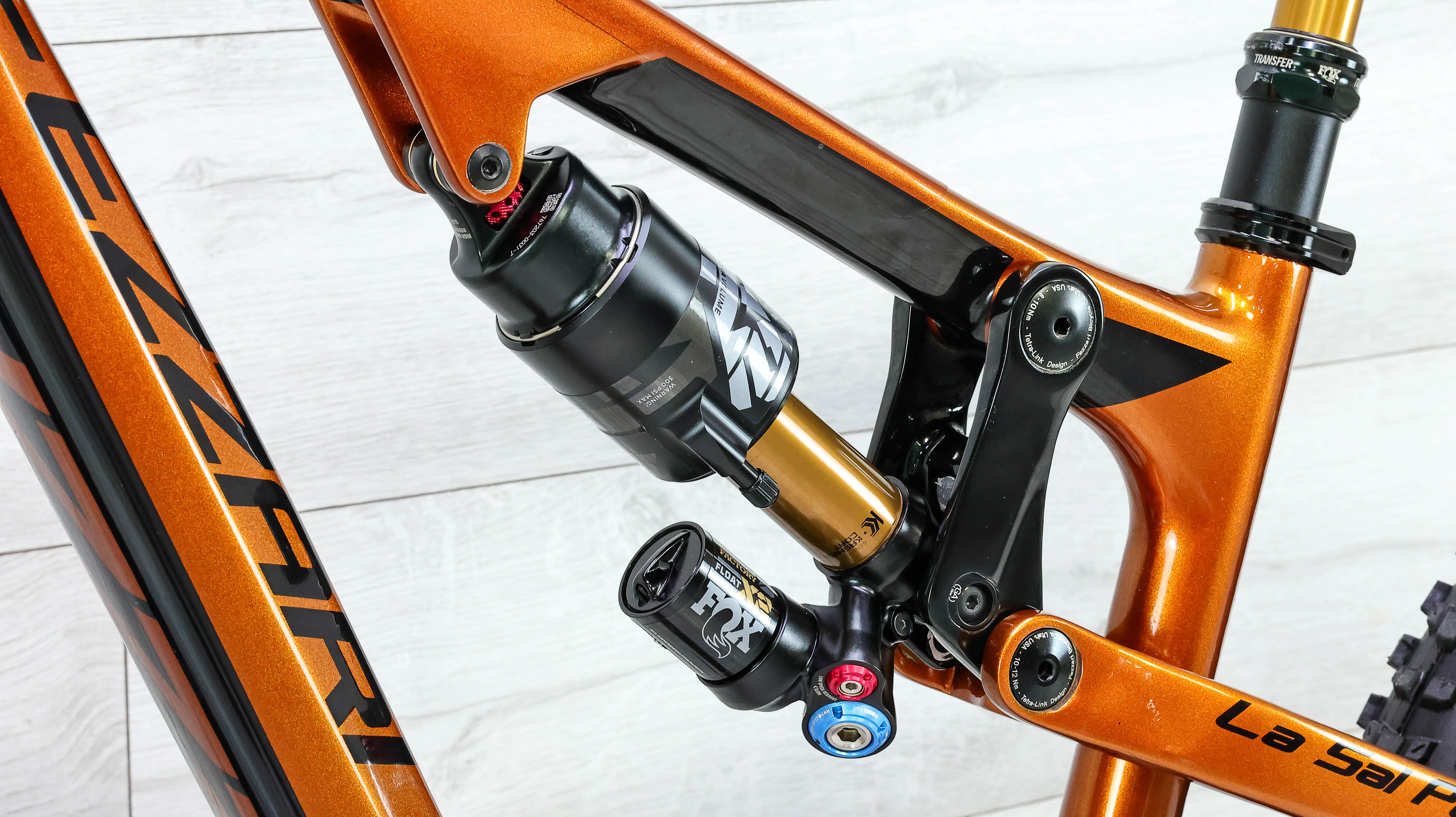 Fezzari La Sal Peak Pro Mountain Bike - 2021, Medium - Image 11