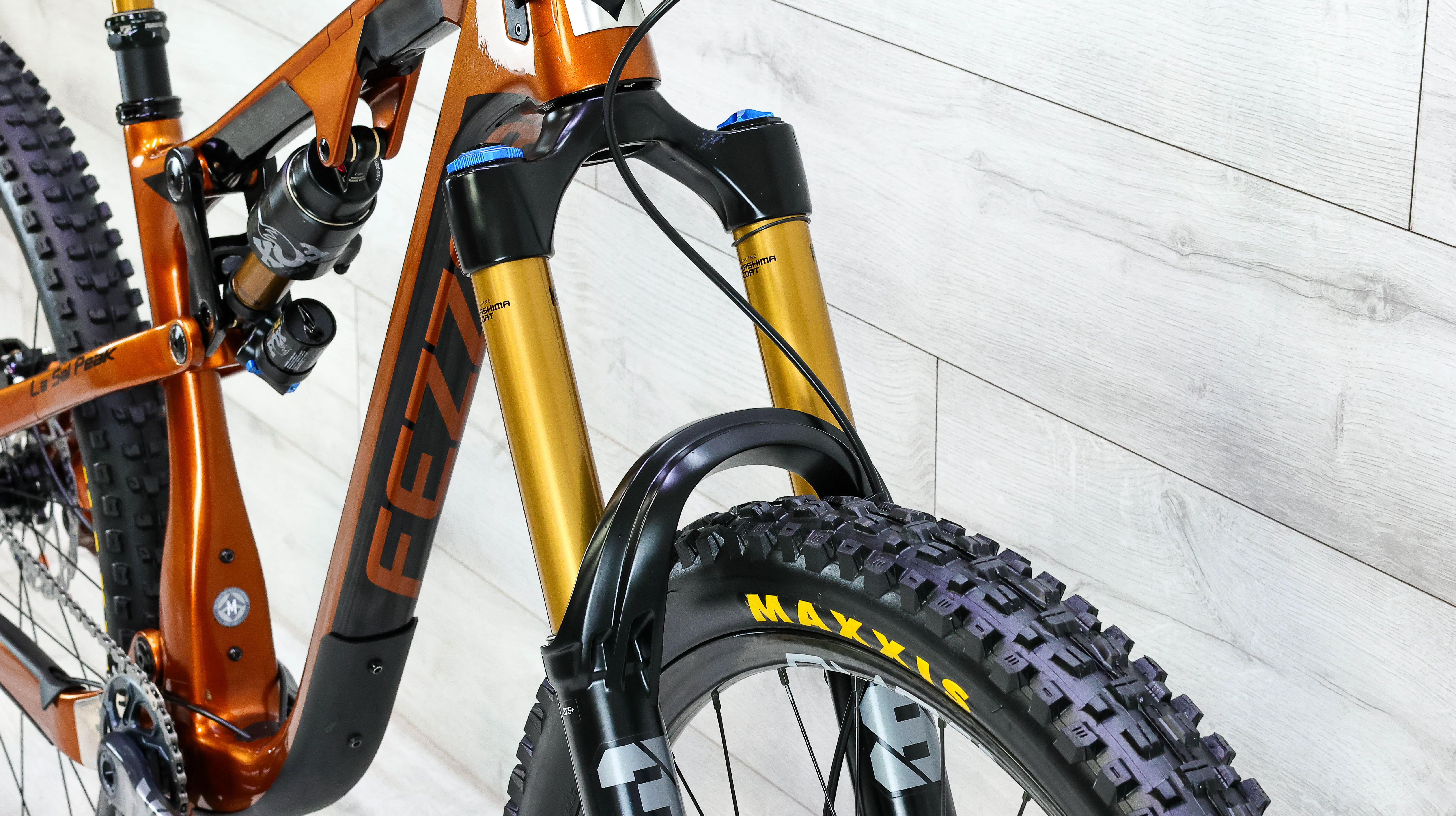 Fezzari La Sal Peak Pro Mountain Bike - 2021, Medium - Image 8