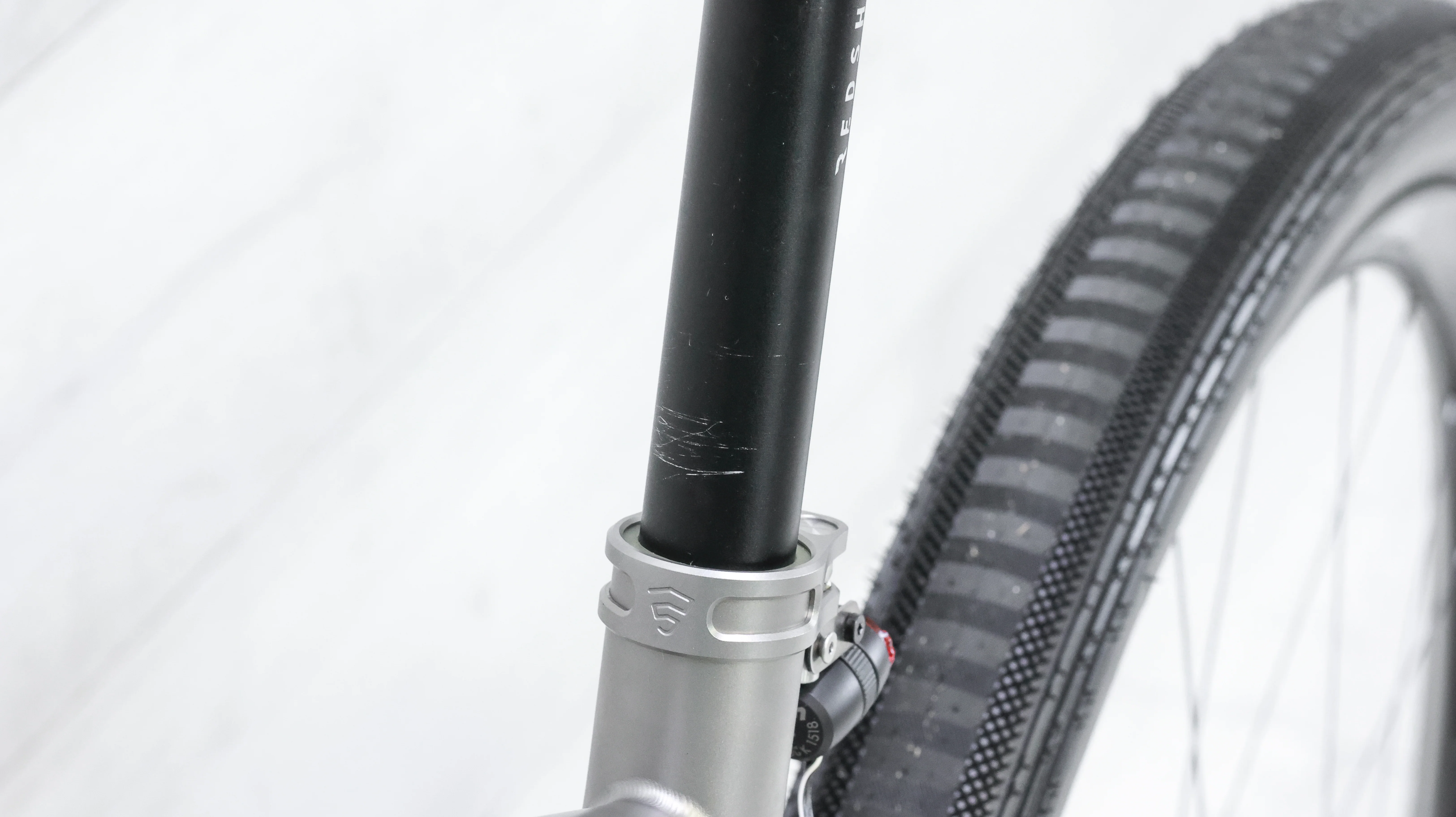 Firefly Ti Utility XX1 AXS Titanium Urban Bike - 2021, Large - Image 15