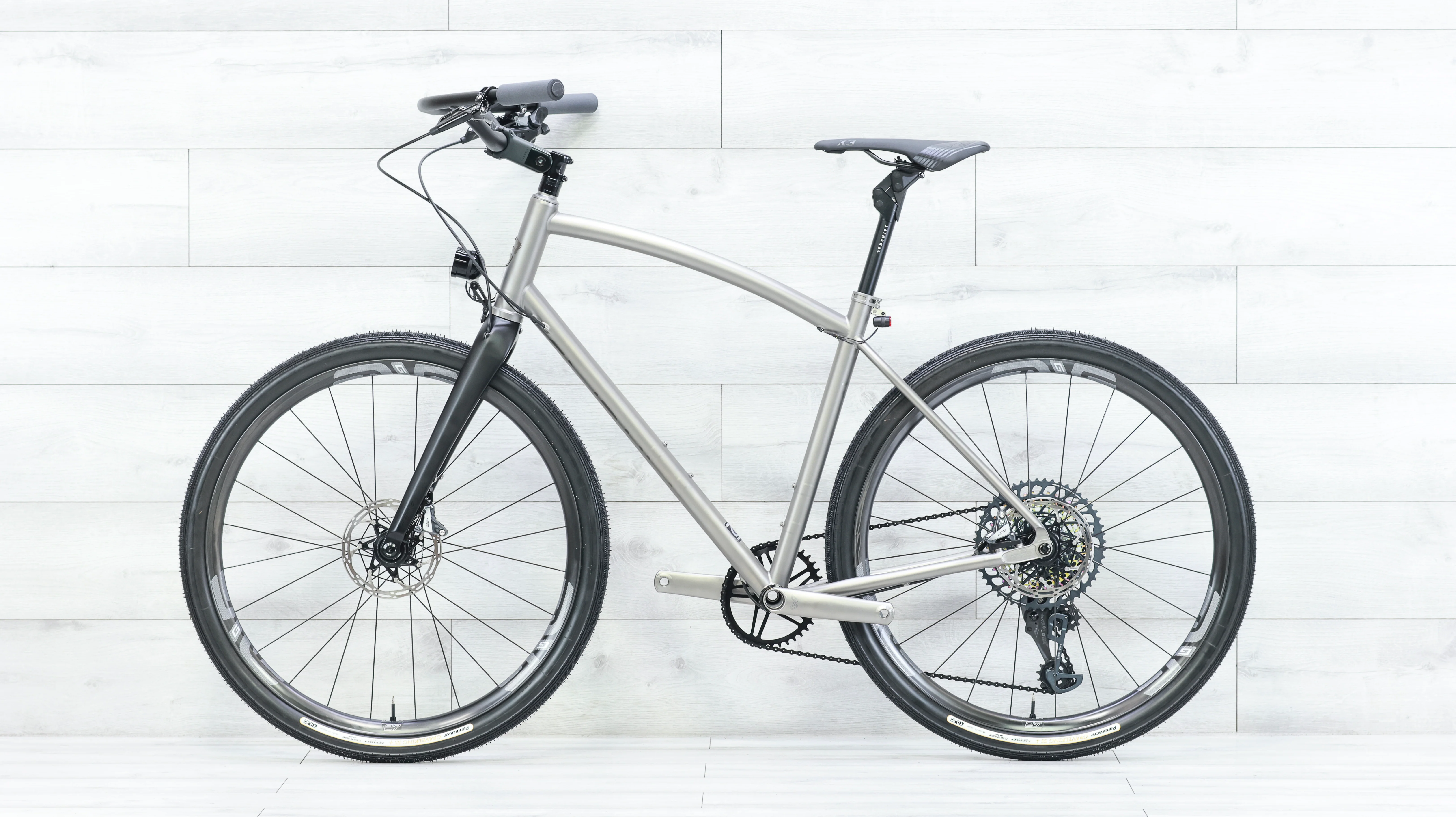 Firefly Ti Utility XX1 AXS Titanium Urban Bike - 2021, Large - Image 2