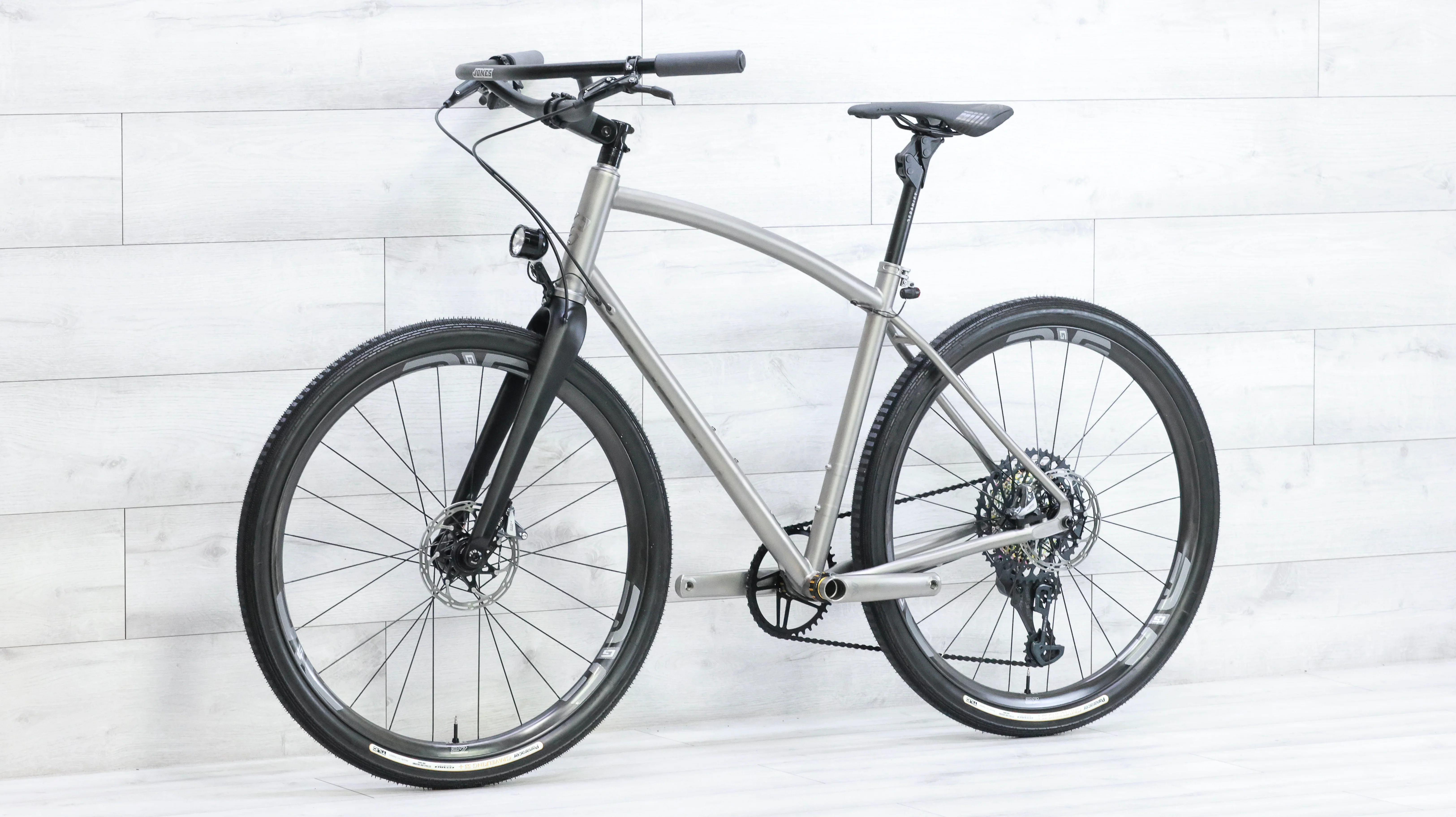 Firefly Ti Utility XX1 AXS Titanium Urban Bike - 2021, Large - Image 4
