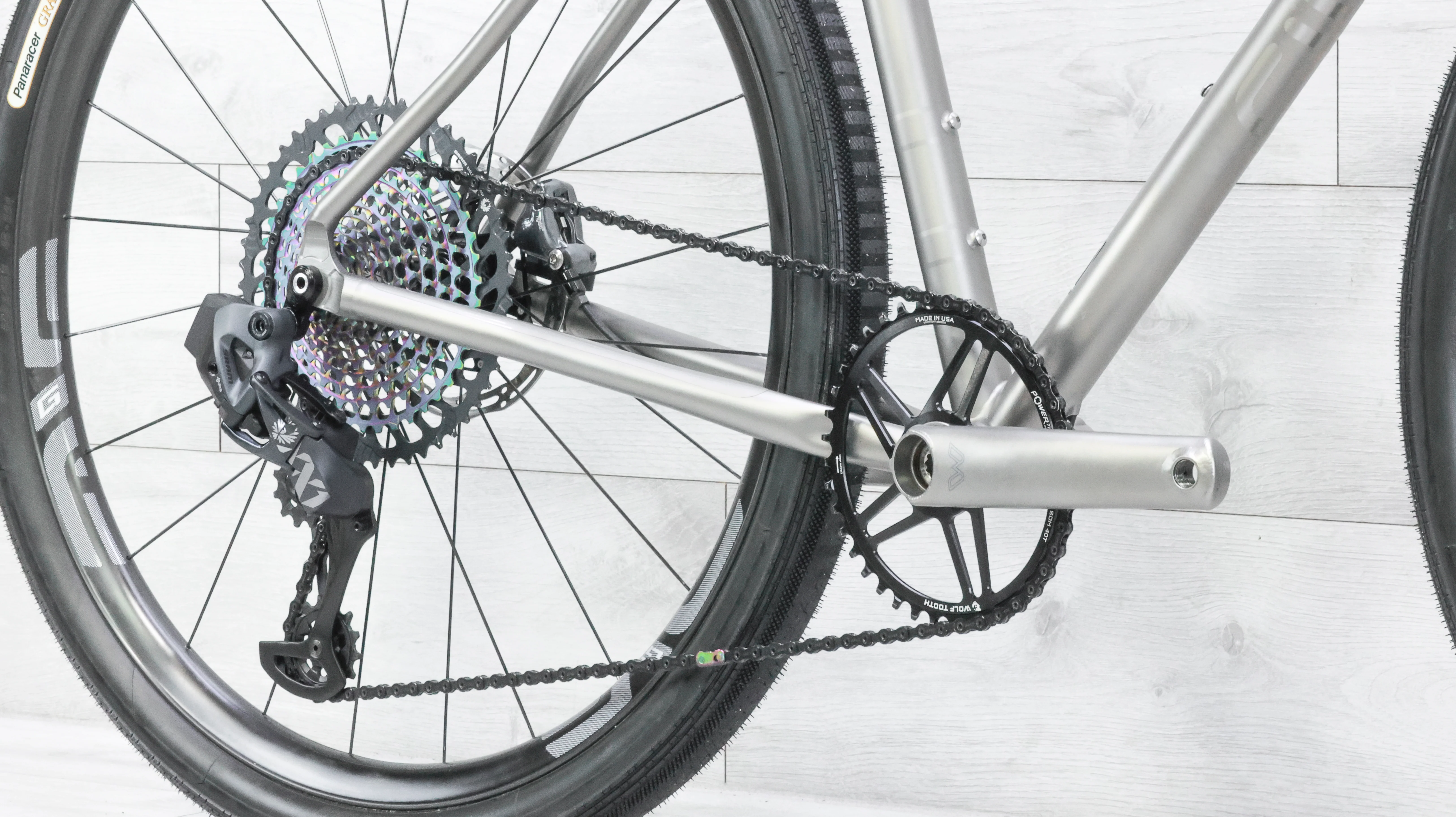 Firefly Ti Utility XX1 AXS Titanium Urban Bike - 2021, Large - Image 6
