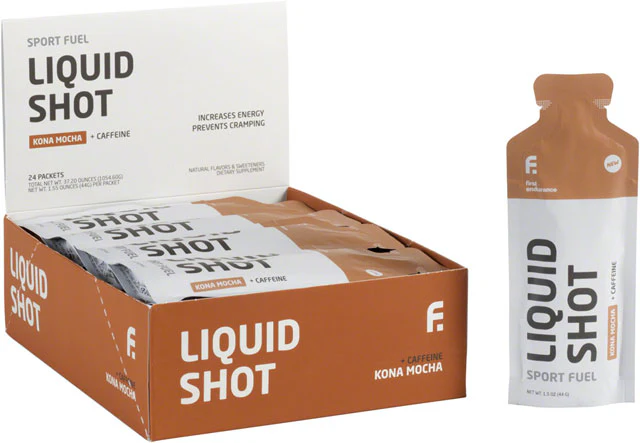 First Endurance Liquid Shot - 24 Pack - Image 4