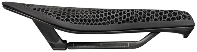 Fizik Transiro Aeris Short Distance R1 Adaptive Saddle - Carbon, 135mm, Black - Image 6