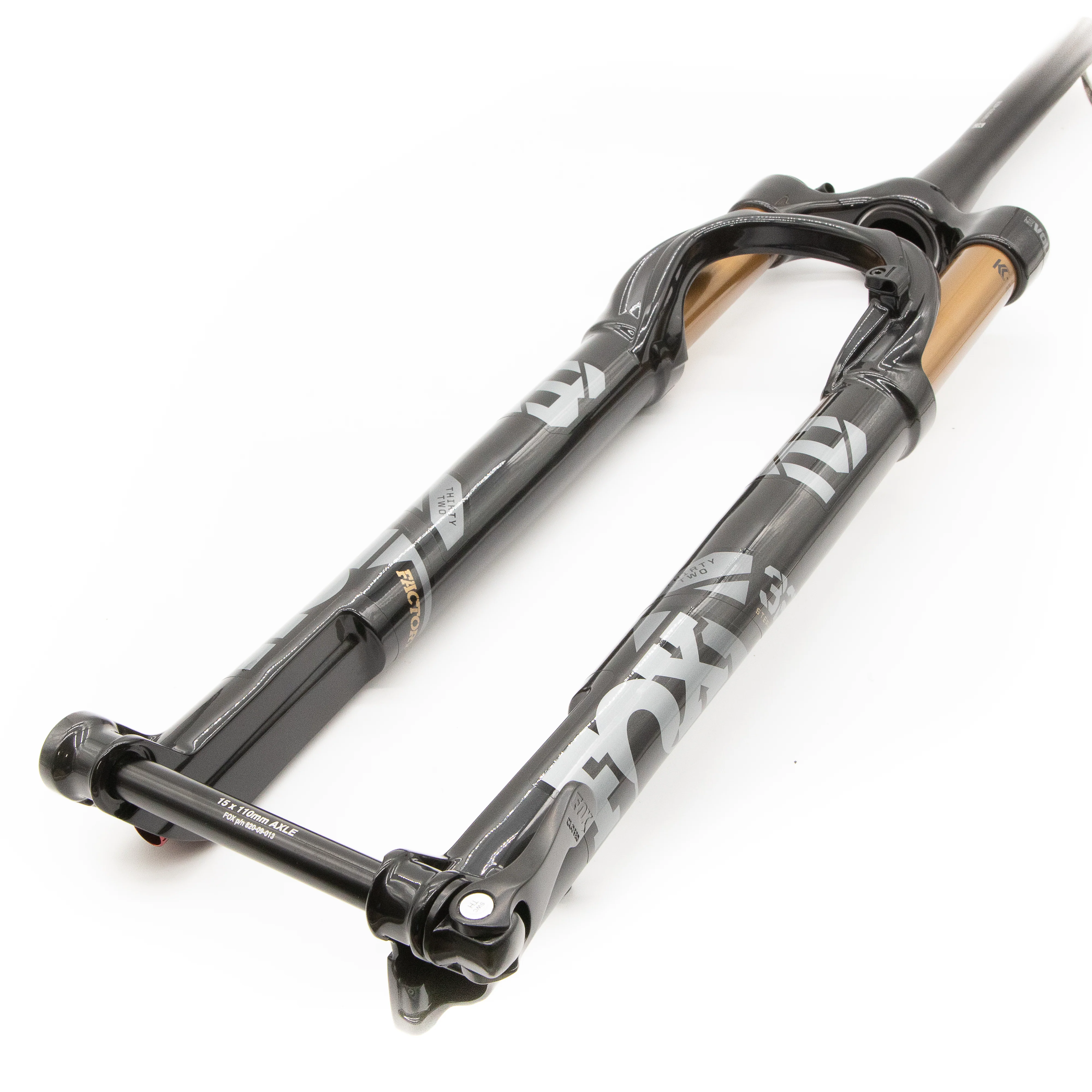 Fox 32 Step-Cast Factory FIT4 2-Position Remote 29" 100mm Fork 15x110 Boost 44mm Offset Fork - Image 12